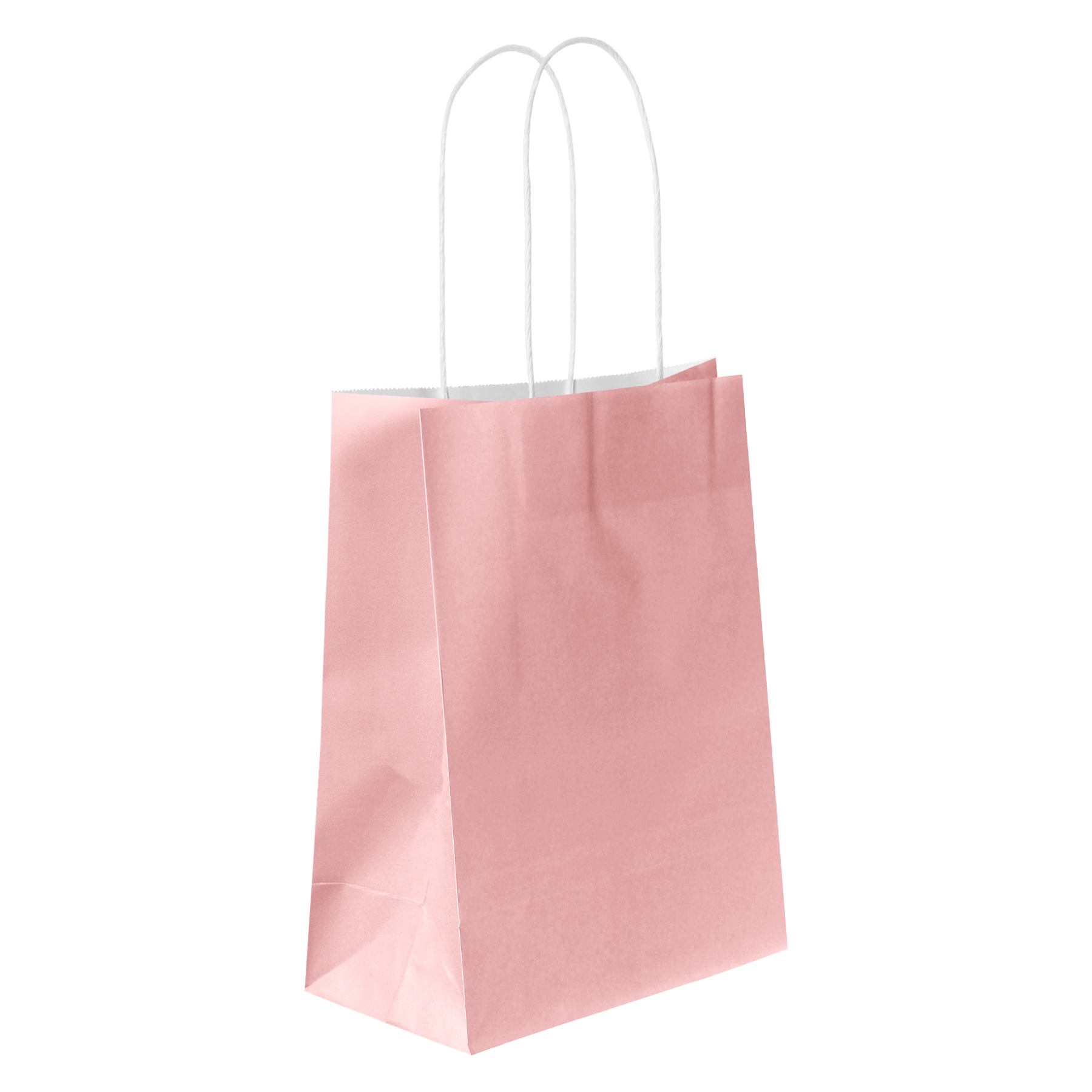 FlyFlyPromos - Colored Kraft Paper Shopper Bag Image 4 - Promotional Product