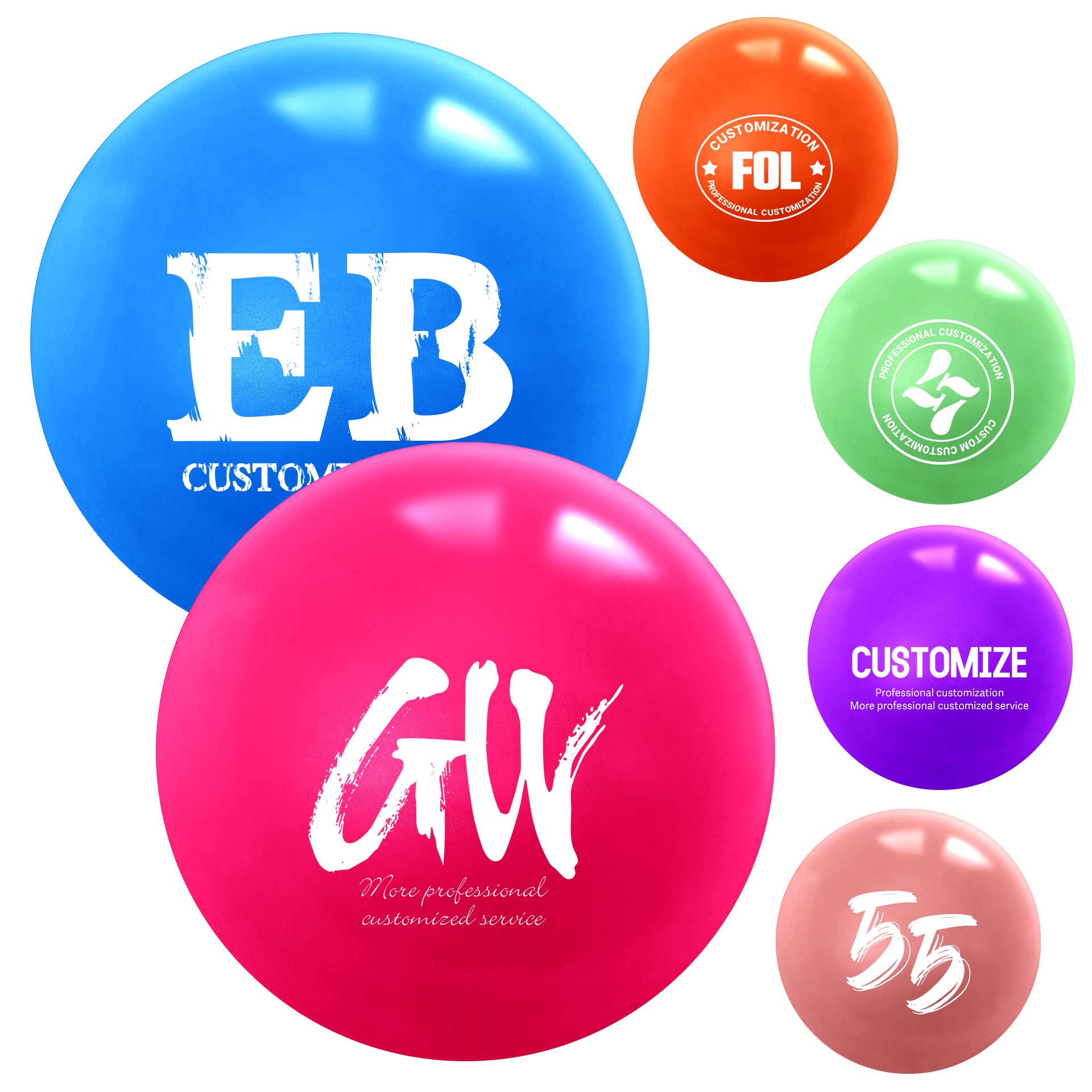 FlyFlyPromos - Stress Reliever Ball - Promotional Product