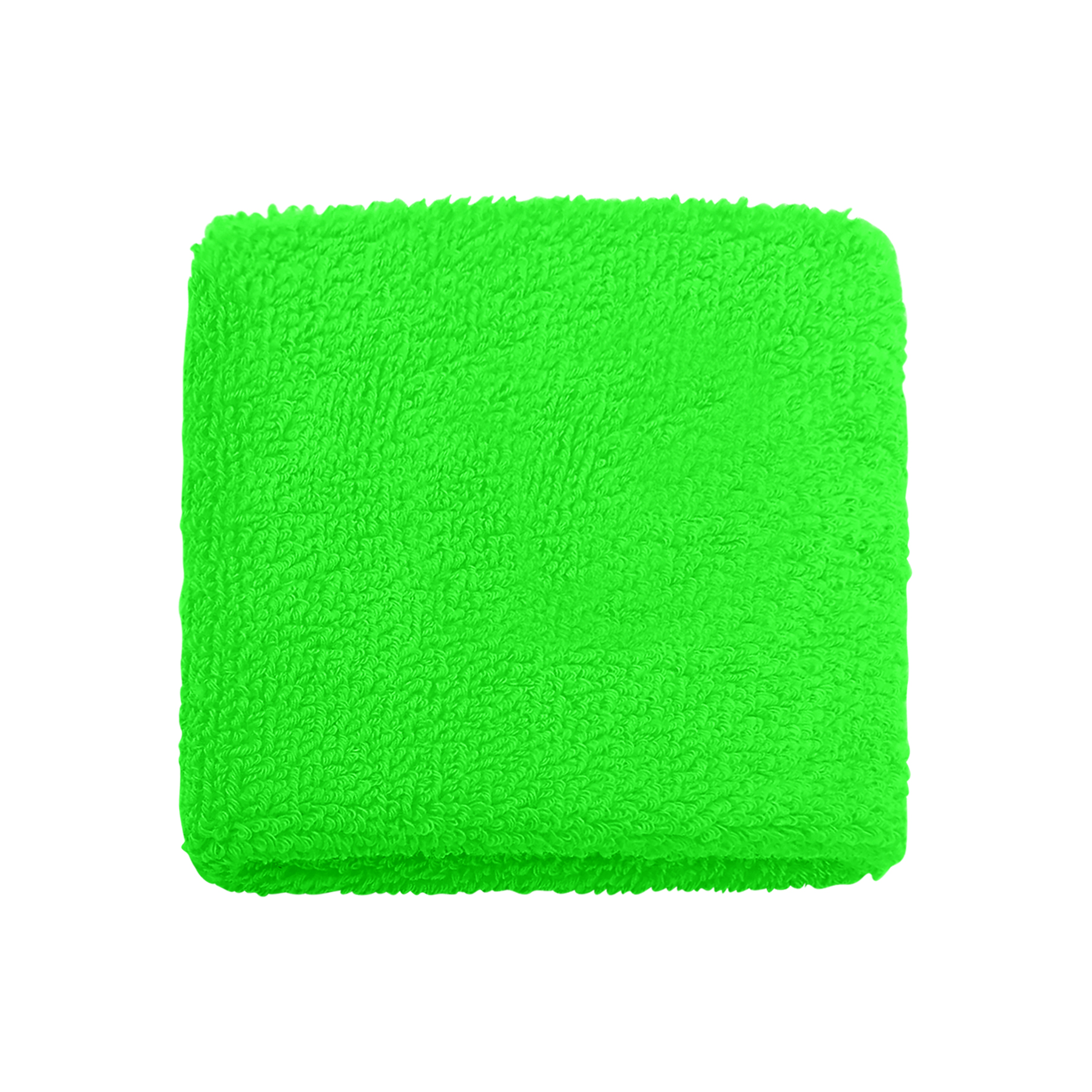 FlyFlyPromos - Cotton Sweat Terry Wristband Image 5 - Promotional Product