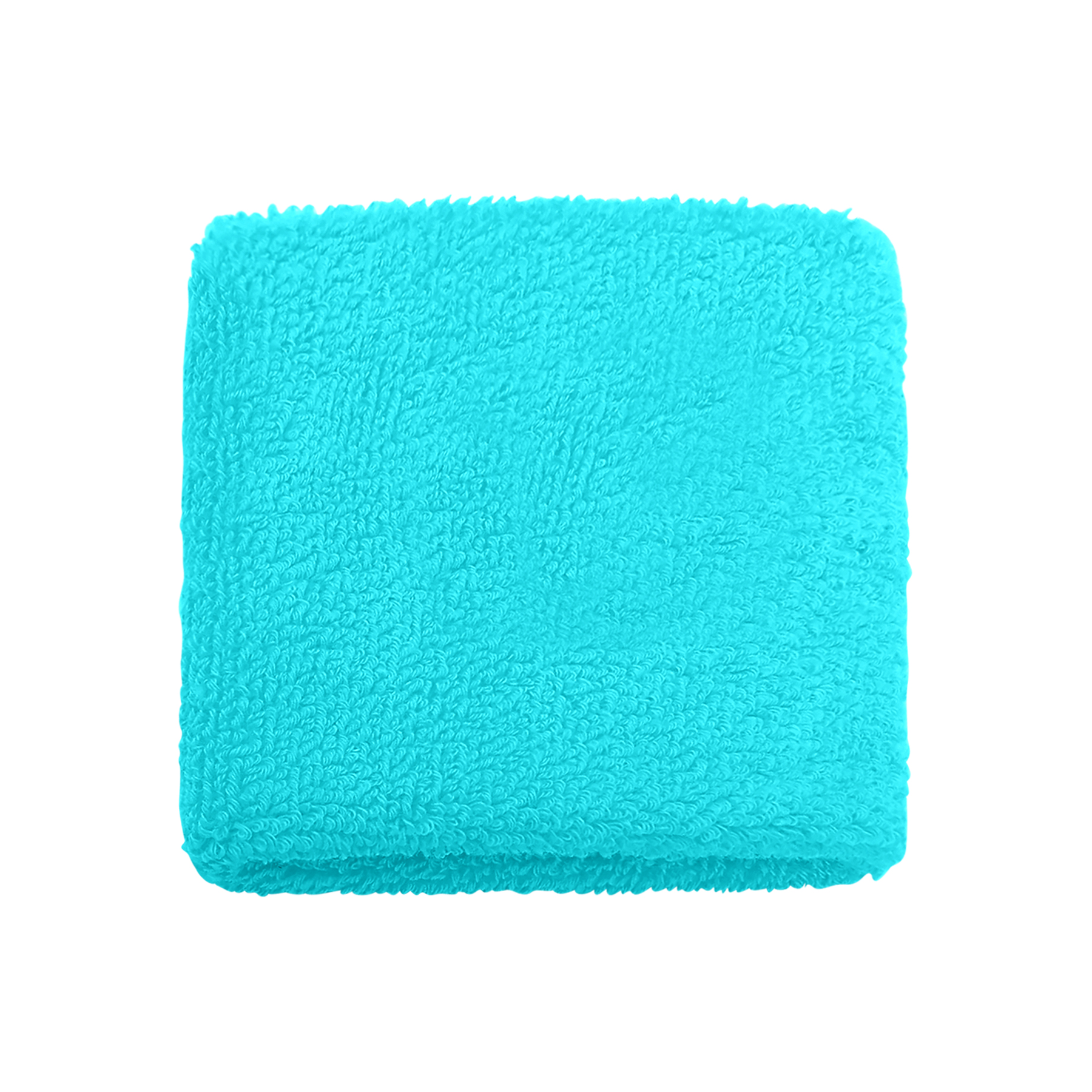 FlyFlyPromos - Cotton Sweat Terry Wristband Image 4 - Promotional Product