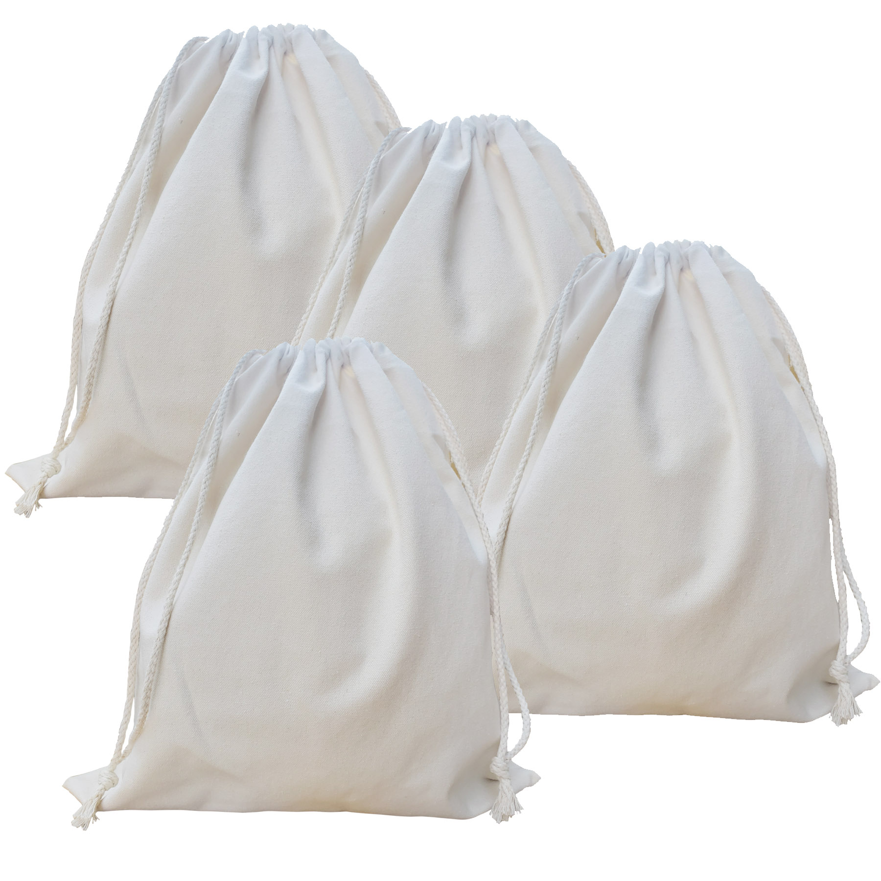 FlyFlyPromos - Cotton Drawstring Bag - Promotional Product
