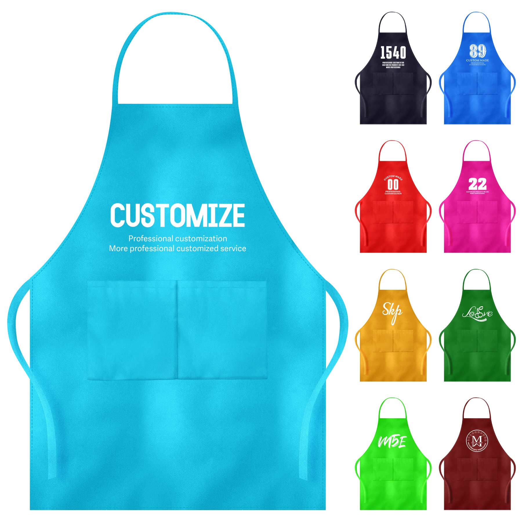 FlyFlyPromos - Kids Apron with Pocket - Promotional Product
