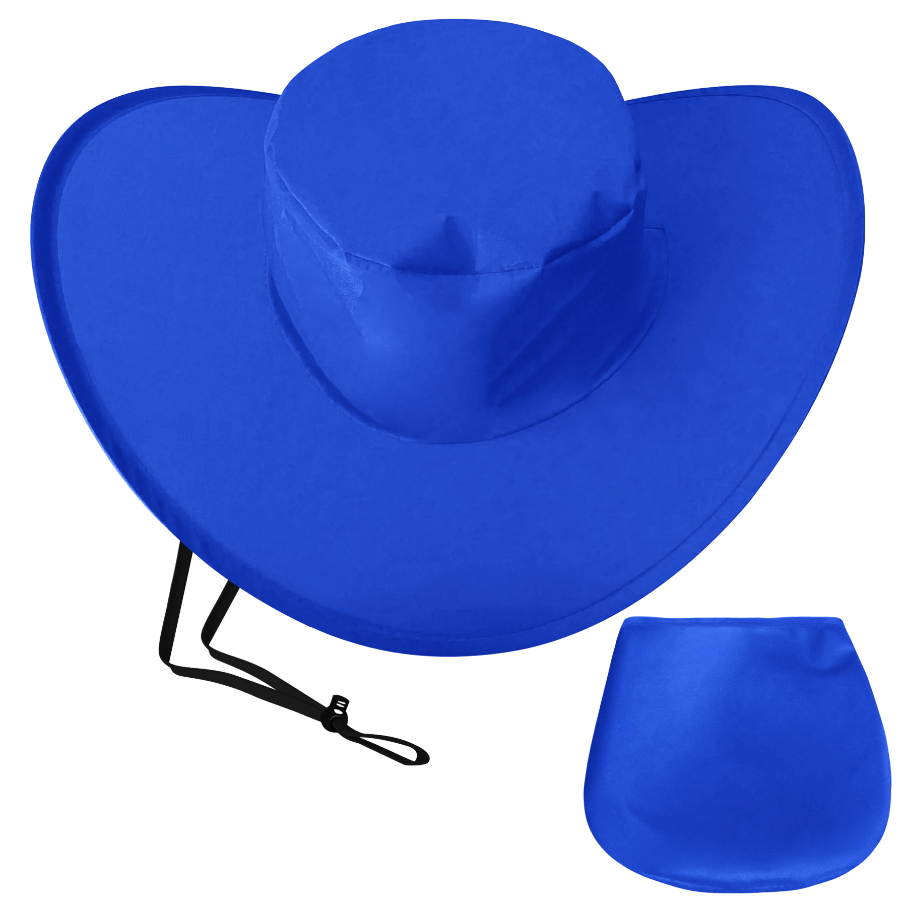 FlyFlyPromos - Foldable Cowboy Hat with Pouch Image 5 - Promotional Product