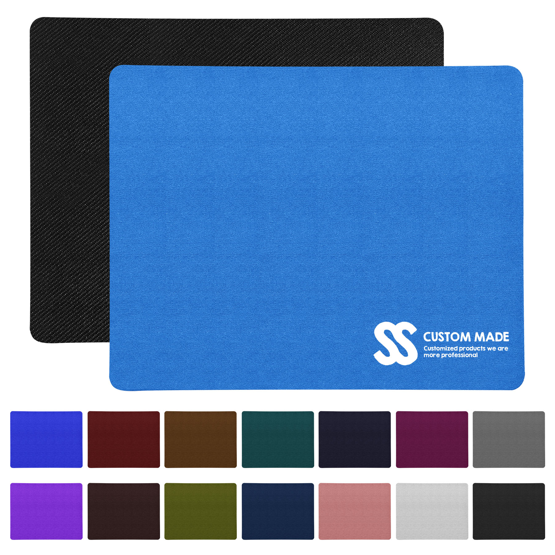 FlyFlyPromos - Screen Printed Rectangle Mousepad - Promotional Product