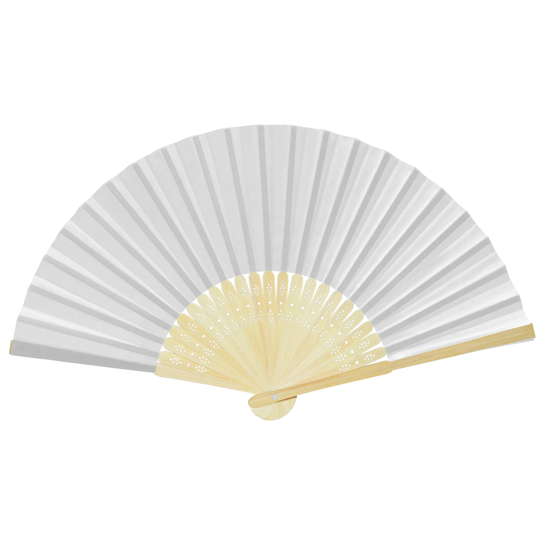 FlyFlyPromos - Bamboo Folding Paper Fan Image 3 - Promotional Product