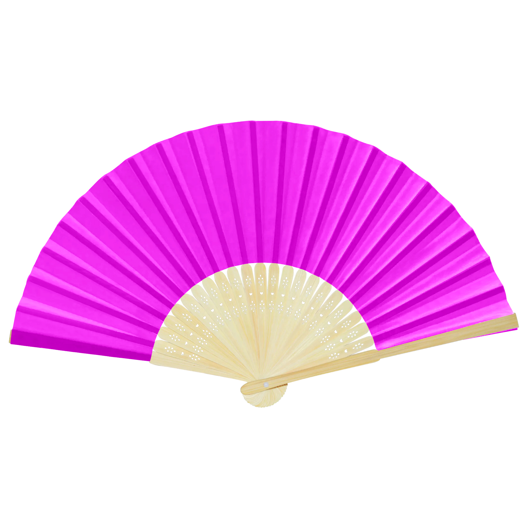 FlyFlyPromos - Bamboo Folding Paper Fan Image 7 - Promotional Product