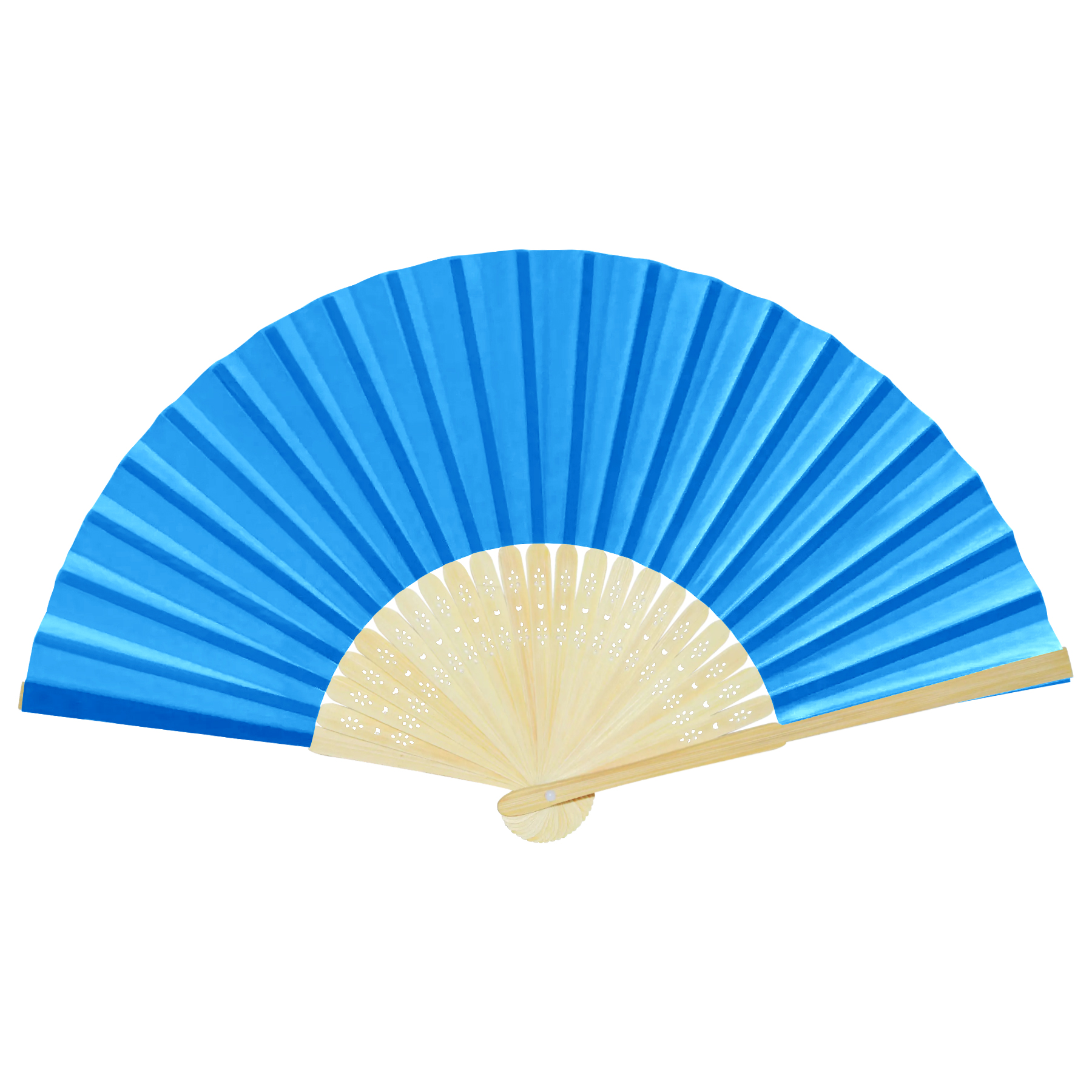 FlyFlyPromos - Bamboo Folding Paper Fan Image 6 - Promotional Product