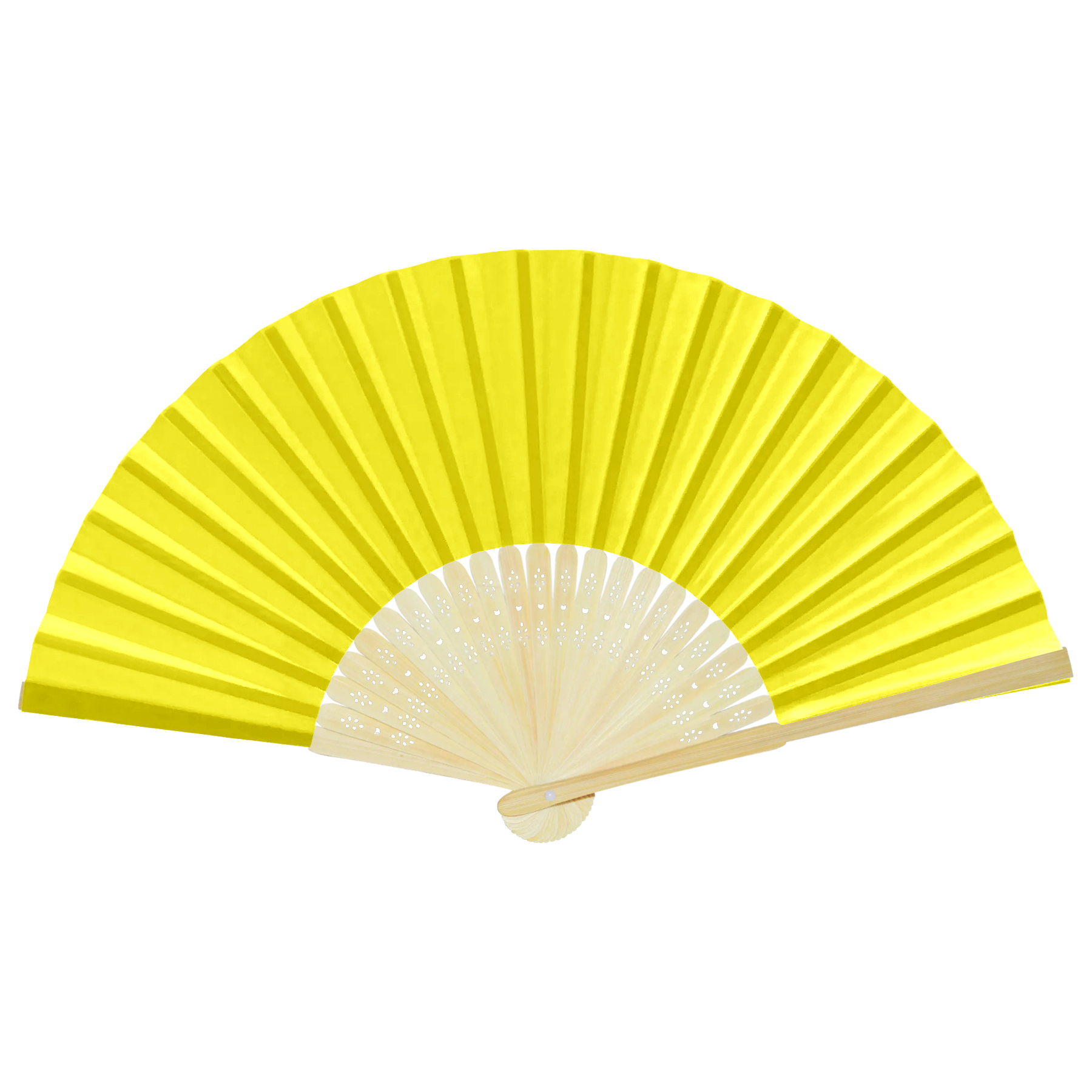 FlyFlyPromos - Bamboo Folding Paper Fan Image 4 - Promotional Product
