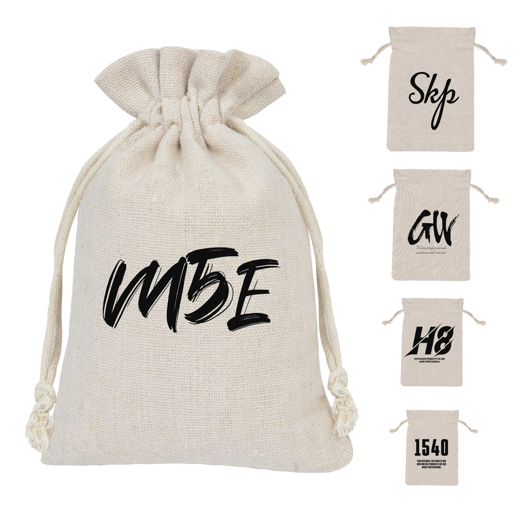 FlyFlyPromos - Cotton Drawstring Bag - Promotional Product