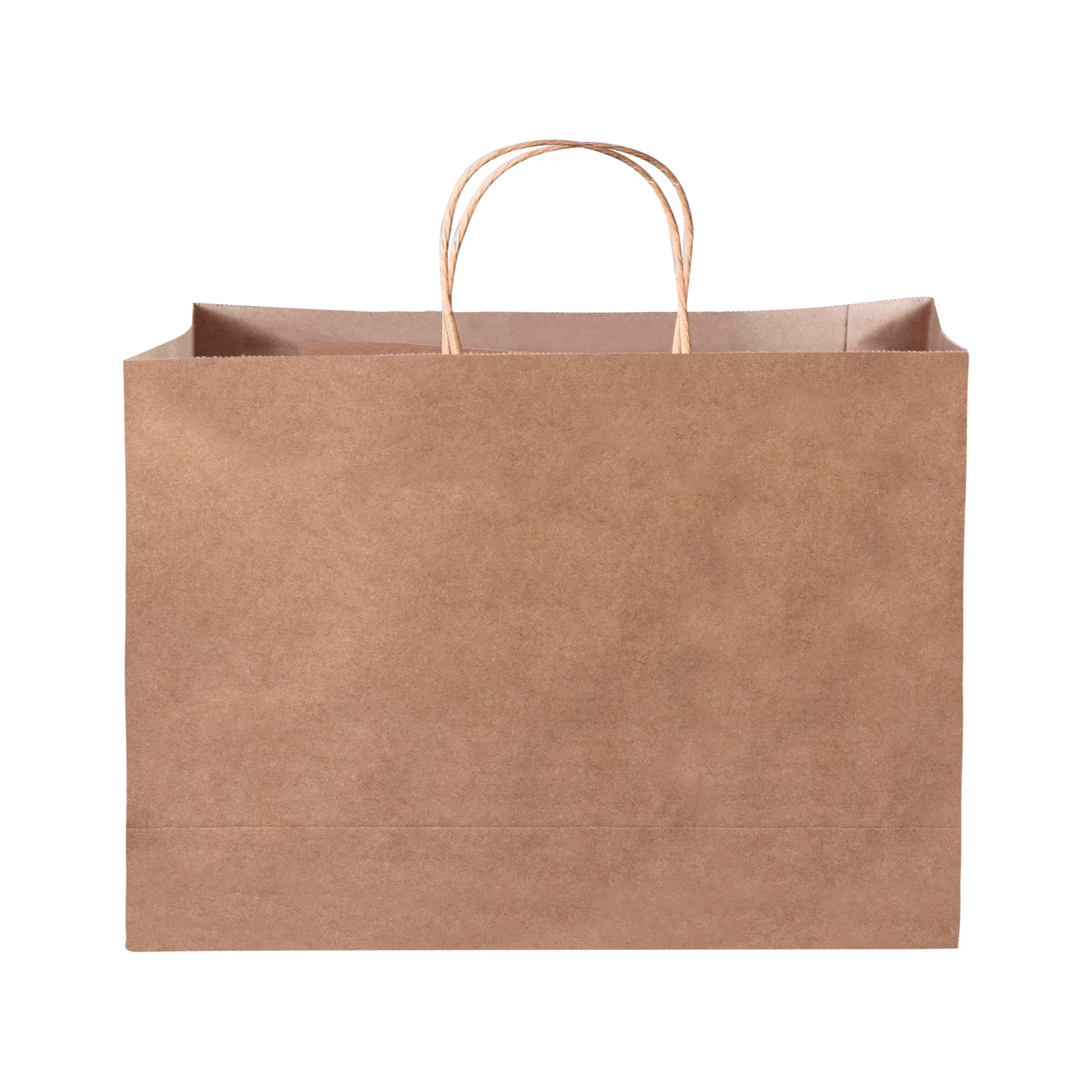 FlyFlyPromos - Natural Kraft Paper Bag Image 4 - Promotional Product