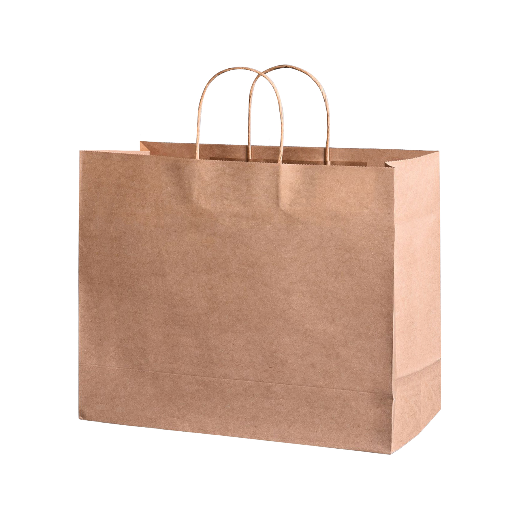 FlyFlyPromos - Natural Kraft Paper Bag Image 3 - Promotional Product