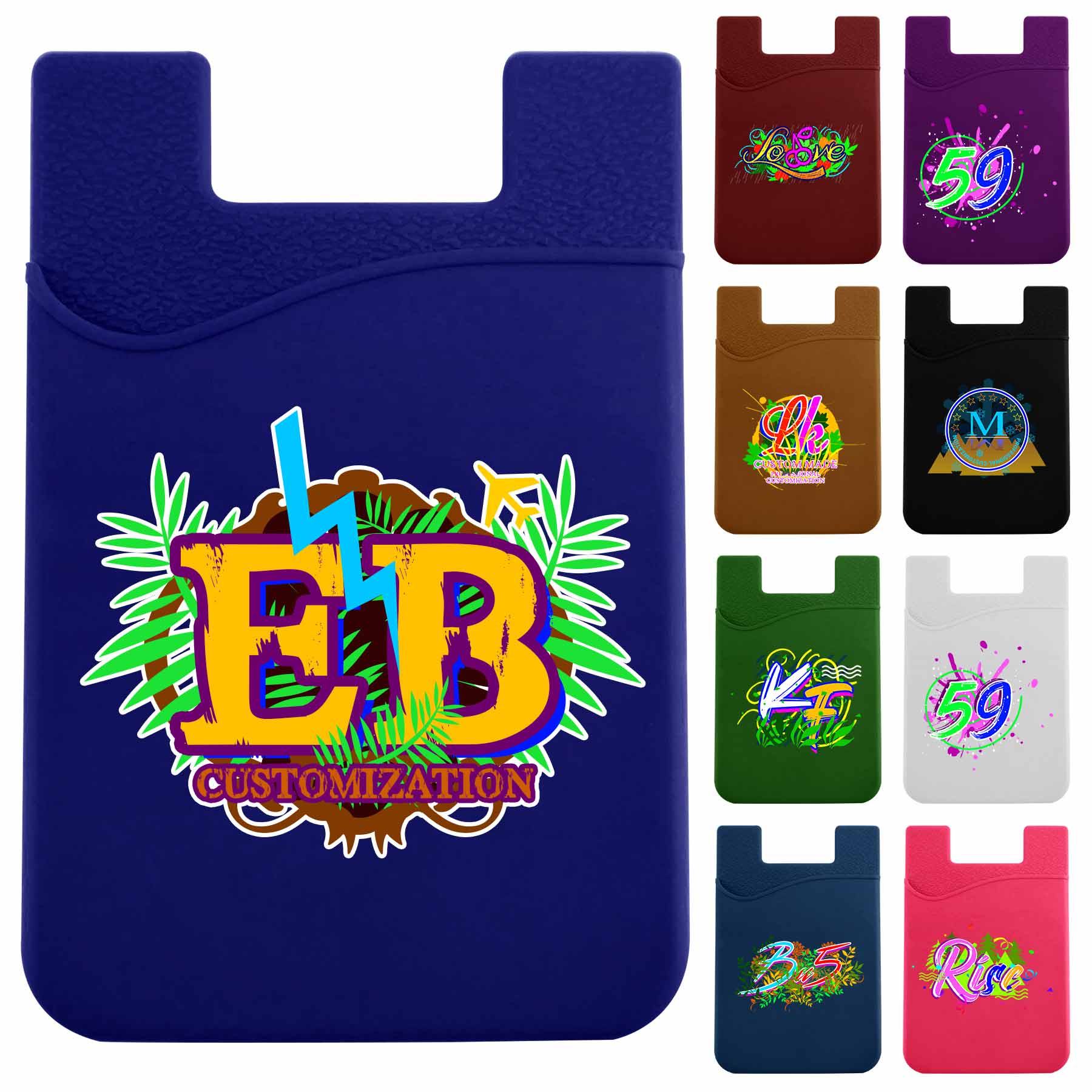 FlyFlyPromos - Silicone Wallet - Promotional Product