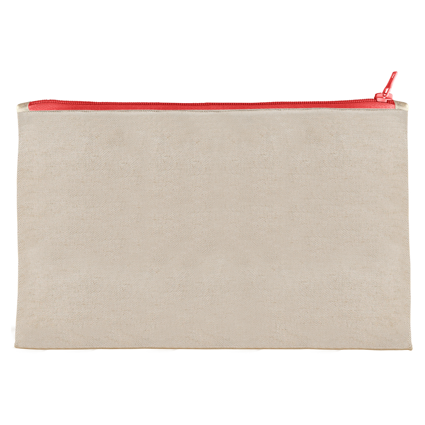 FlyFlyPromos - Canvas Zipper Pouch Image 2 - Promotional Product