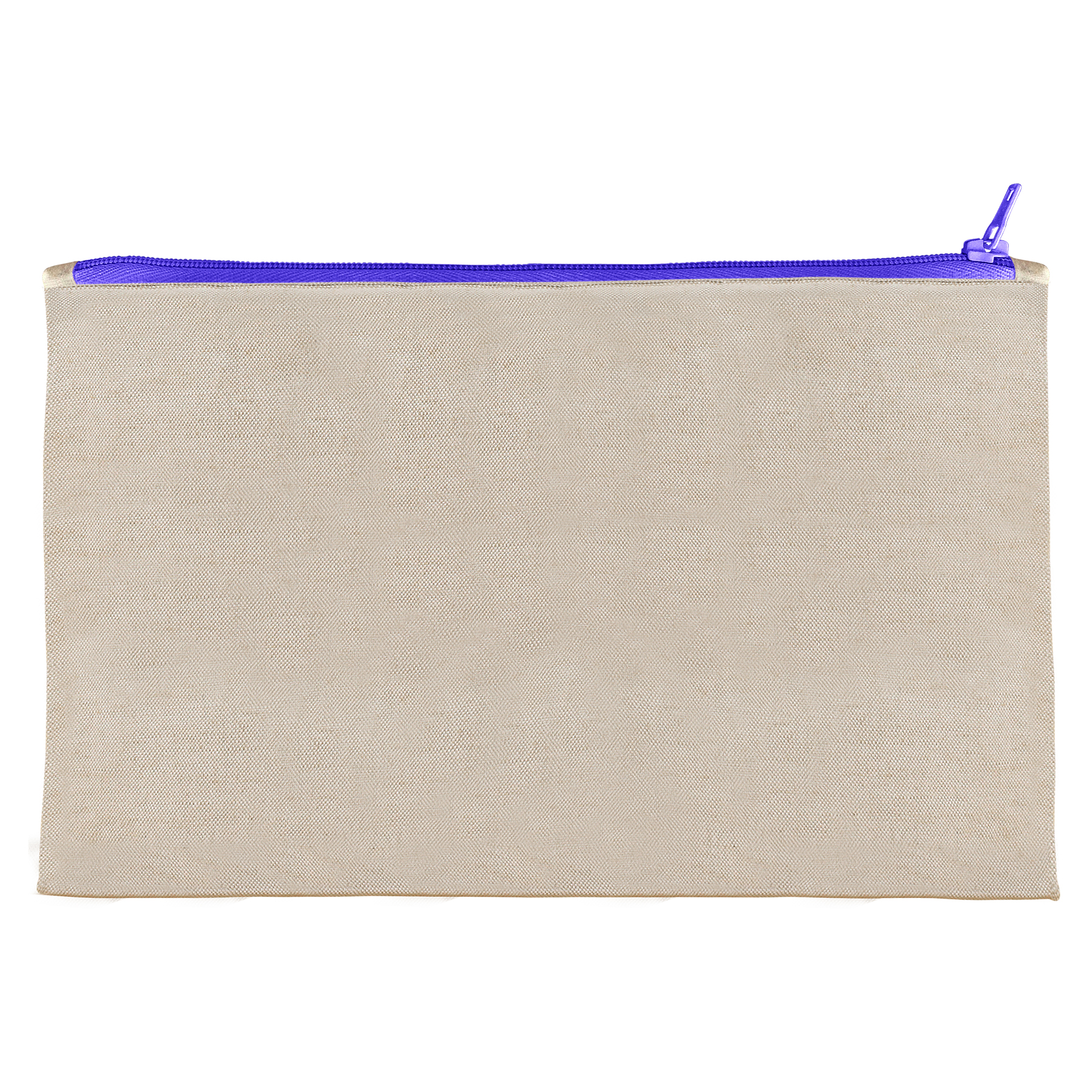 FlyFlyPromos - Canvas Zipper Pouch Image 6 - Promotional Product