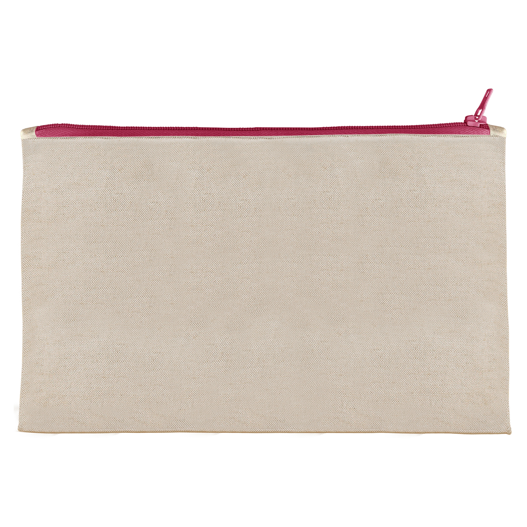 FlyFlyPromos - Canvas Zipper Pouch Image 4 - Promotional Product