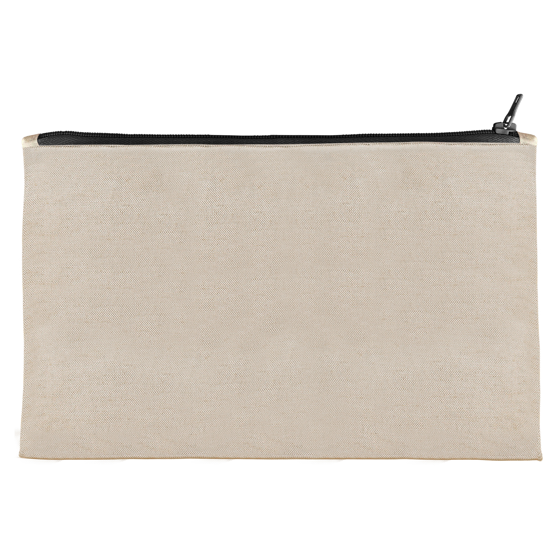 FlyFlyPromos - Canvas Zipper Pouch Image 3 - Promotional Product