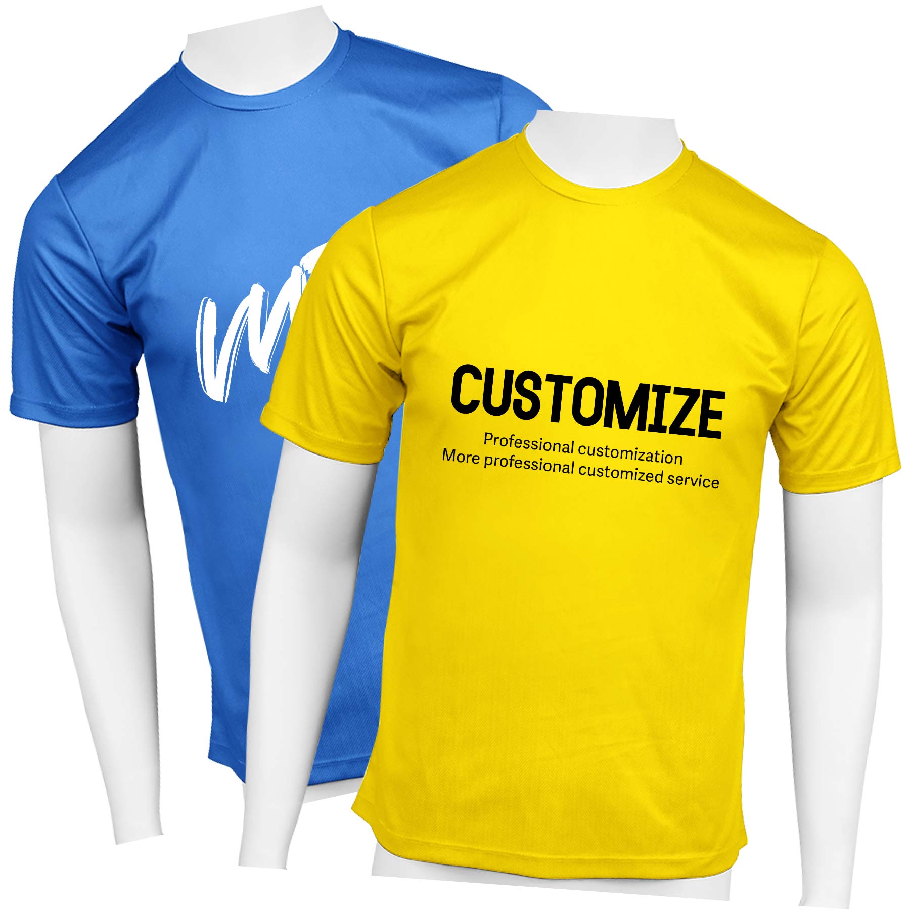 FlyFlyPromos - Quick-Dry Outdoor Solid Fishing Running Tops Shirt - Promotional Product