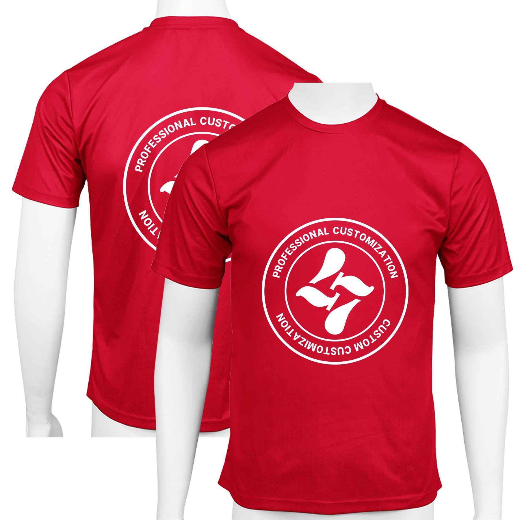 FlyFlyPromos - Quick-Dry Sports and Outdoor Short Sleeve T-Shirt - Promotional Product