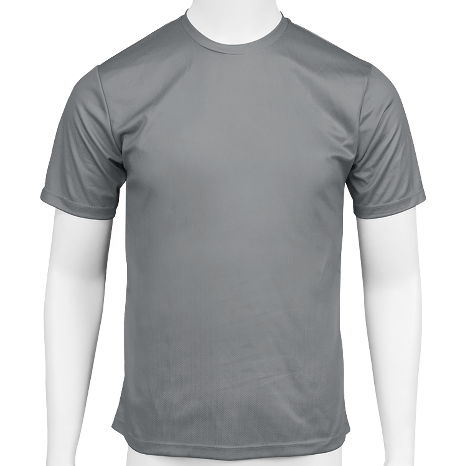 FlyFlyPromos - Unisex Polyester Neck Round Short Sleeve T-Shirt Image 3 - Promotional Product