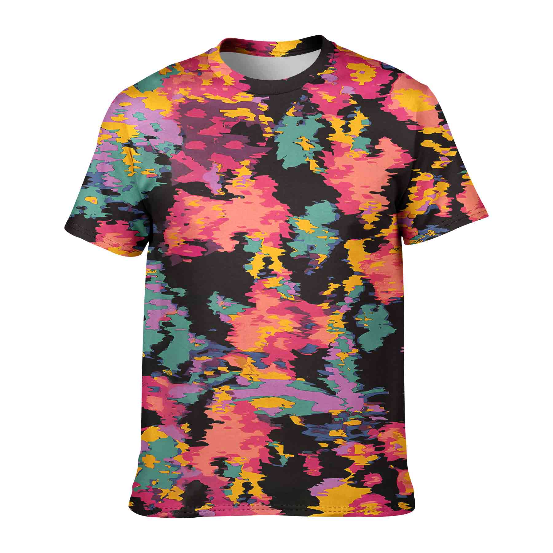 FlyFlyPromos - Quick Dry Athletic Running Workout Top Tee Shirts Image 11 - Promotional Product
