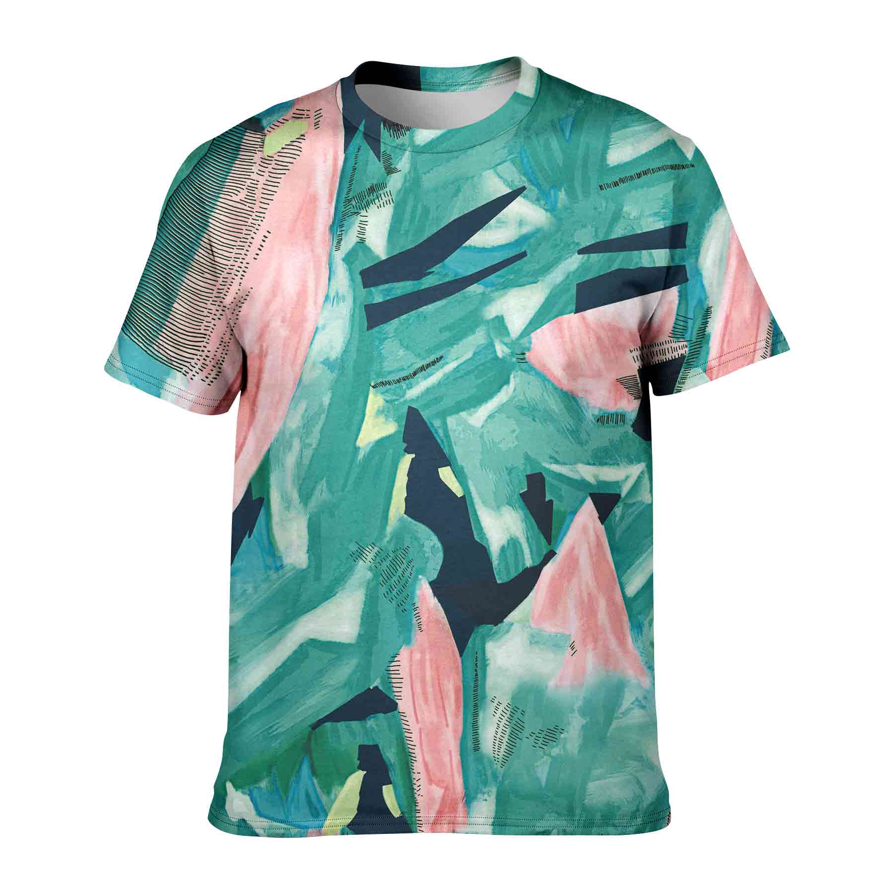 FlyFlyPromos - Quick Dry Athletic Running Workout Top Tee Shirts Image 10 - Promotional Product