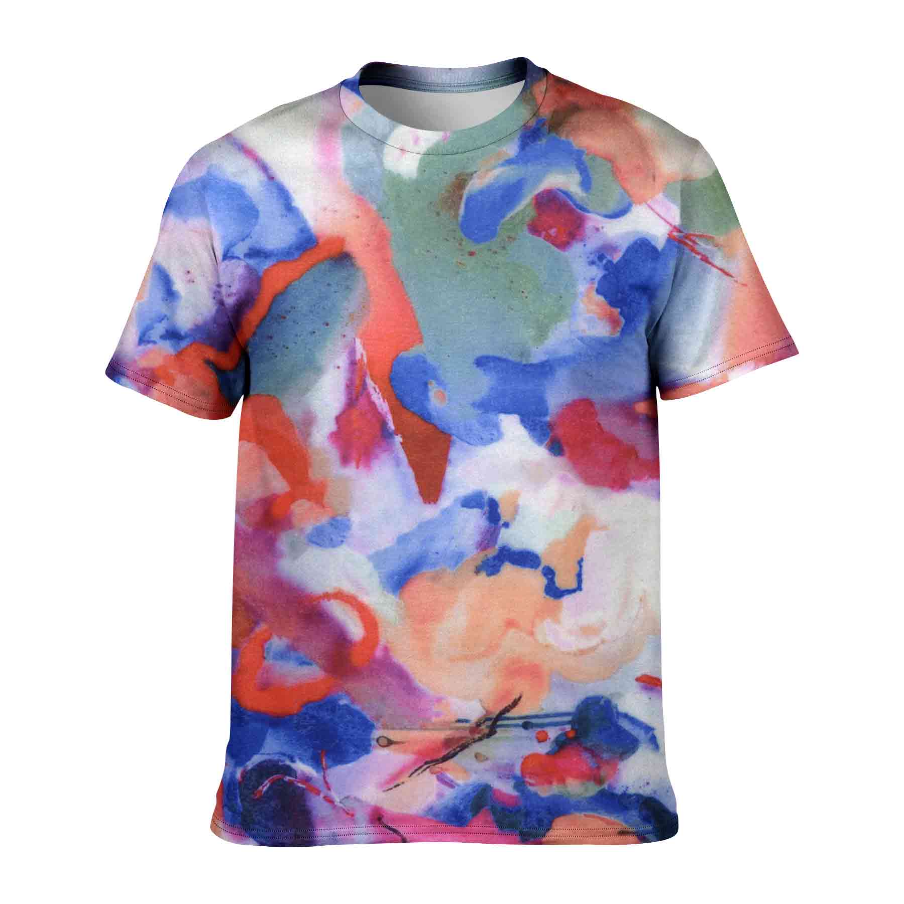 FlyFlyPromos - Quick Dry Athletic Running Workout Top Tee Shirts Image 9 - Promotional Product