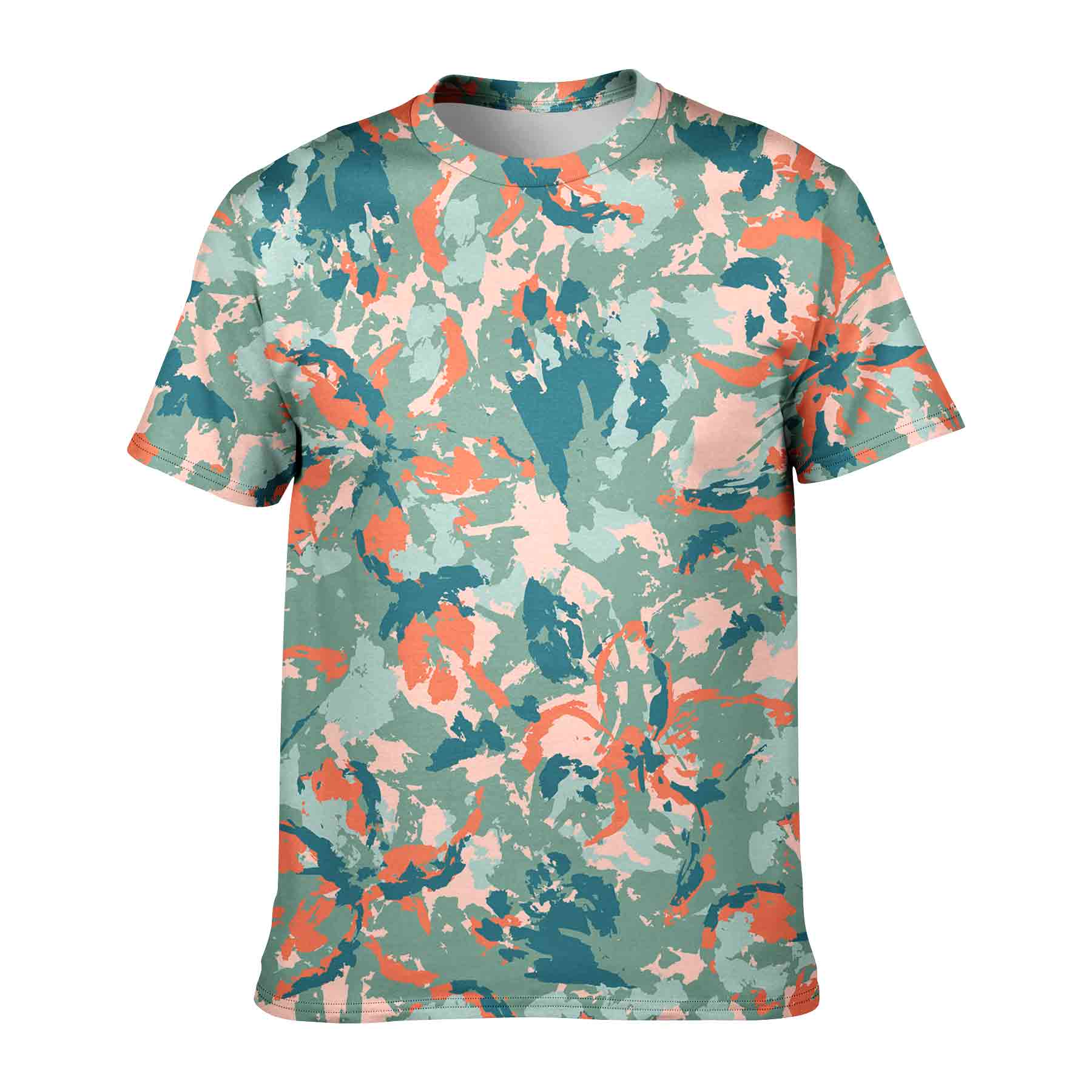 FlyFlyPromos - Quick Dry Athletic Running Workout Top Tee Shirts Image 5 - Promotional Product