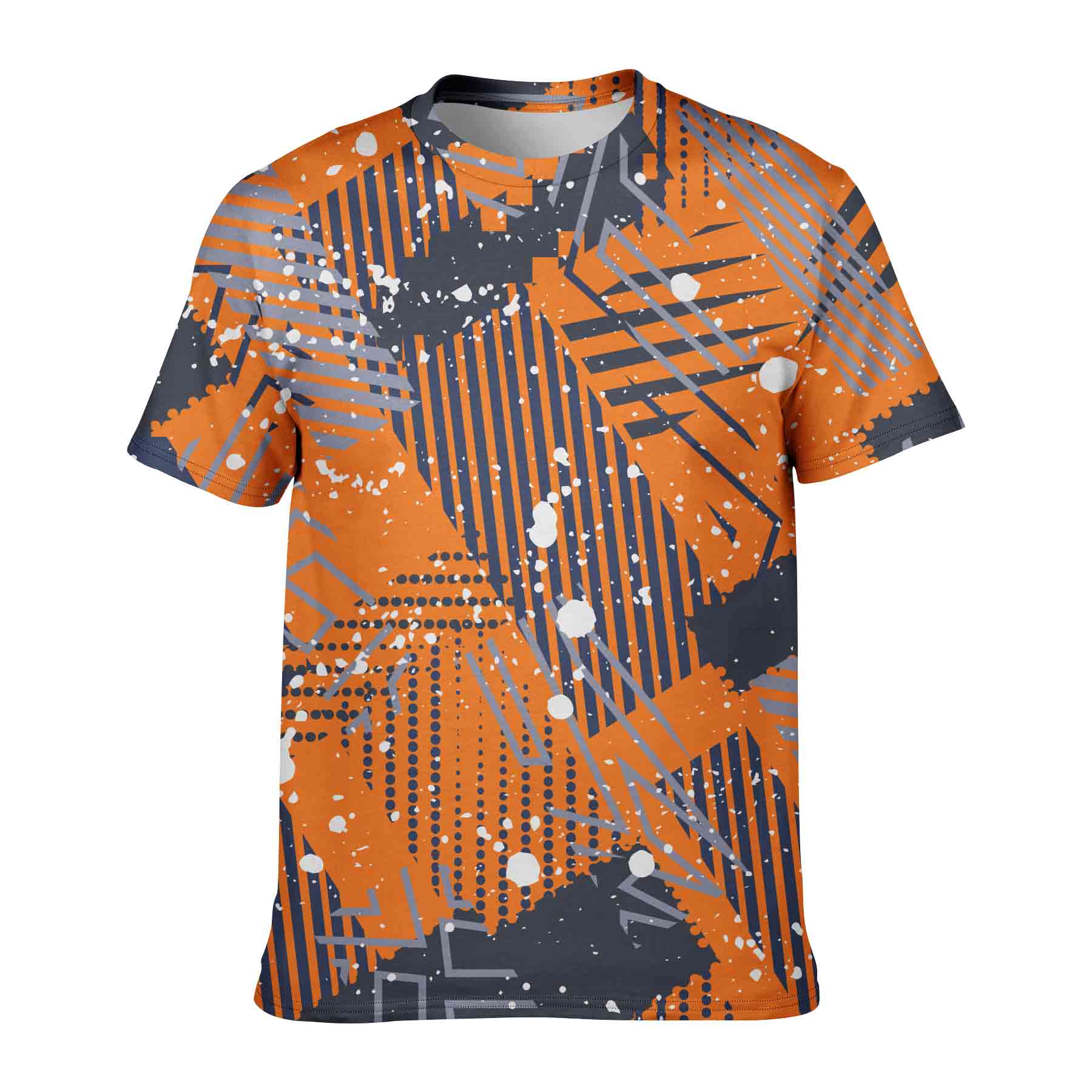 FlyFlyPromos - Quick Dry Athletic Running Workout Top Tee Shirts Image 4 - Promotional Product