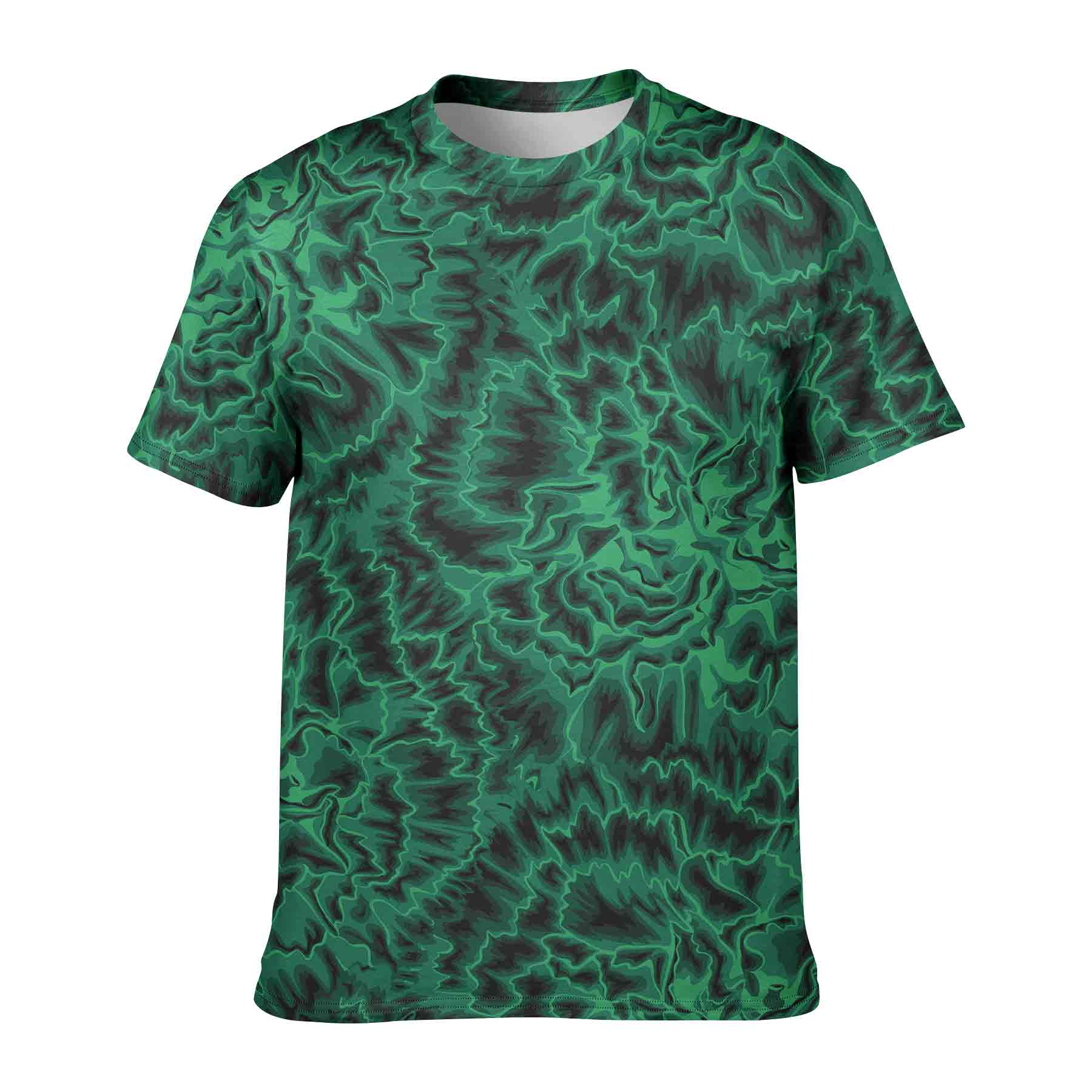 FlyFlyPromos - Quick Dry Athletic Running Workout Top Tee Shirts Image 3 - Promotional Product