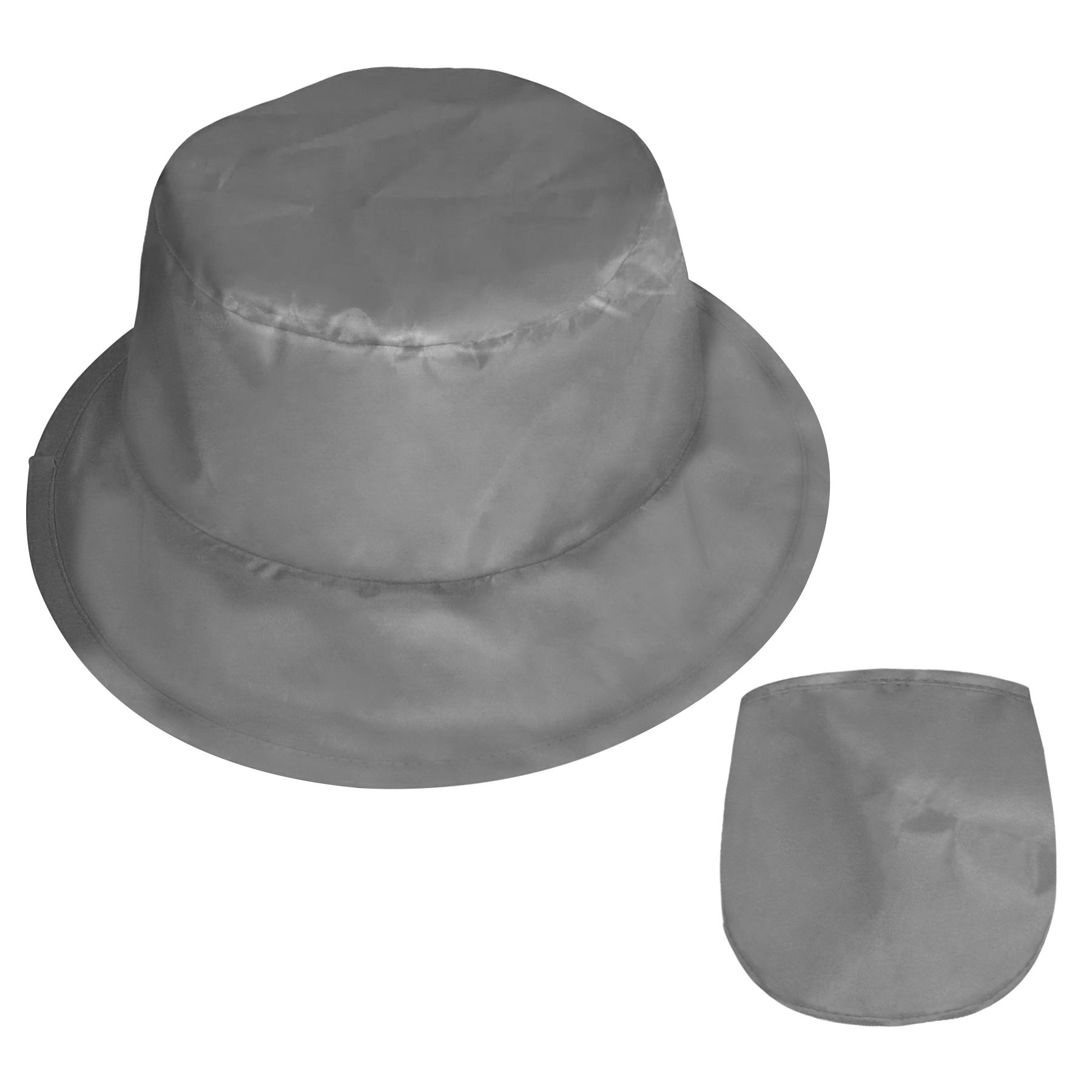 FlyFlyPromos - Foldable Polyester Bucket Hat With Pouch Image 6 - Promotional Product