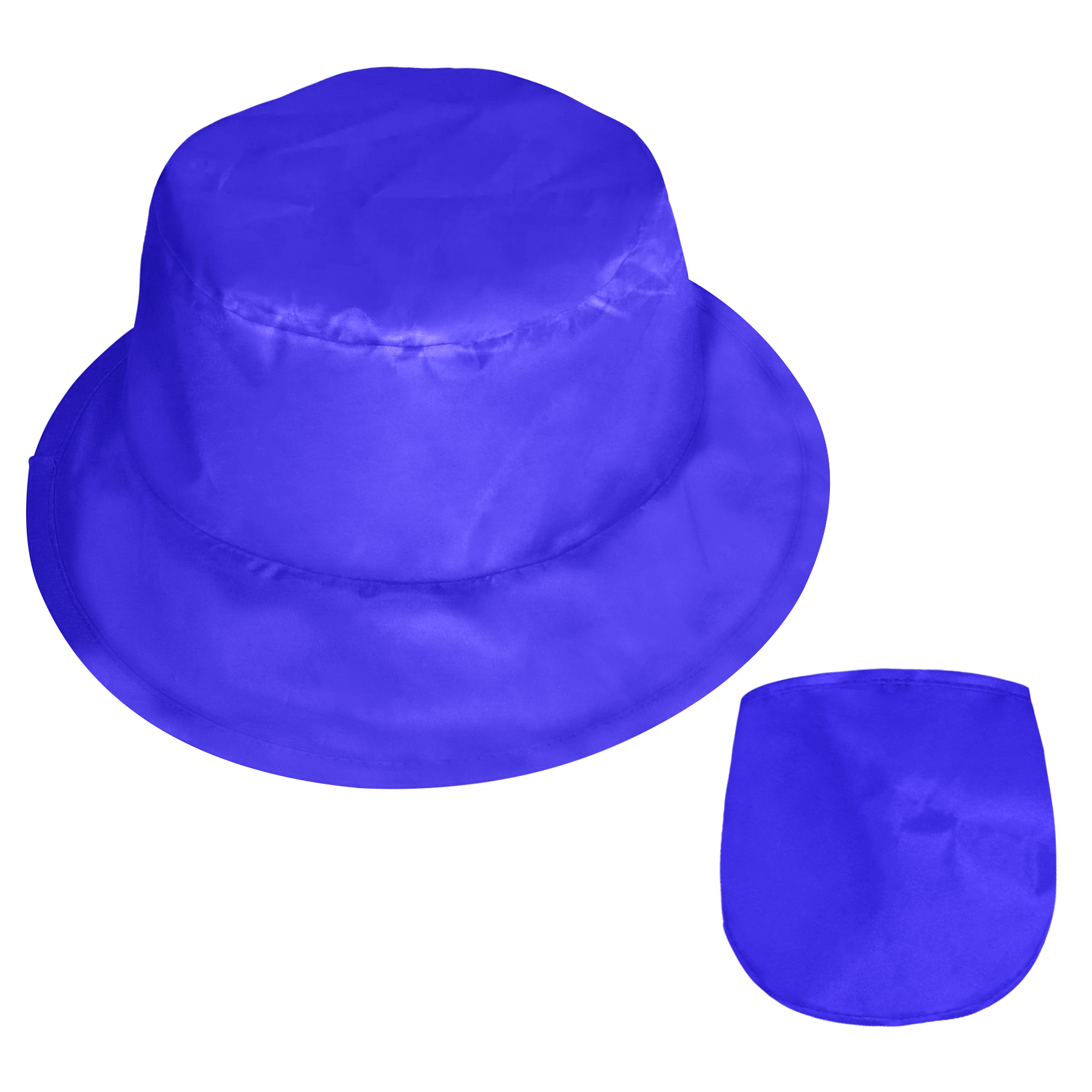 FlyFlyPromos - Foldable Polyester Bucket Hat With Pouch Image 4 - Promotional Product