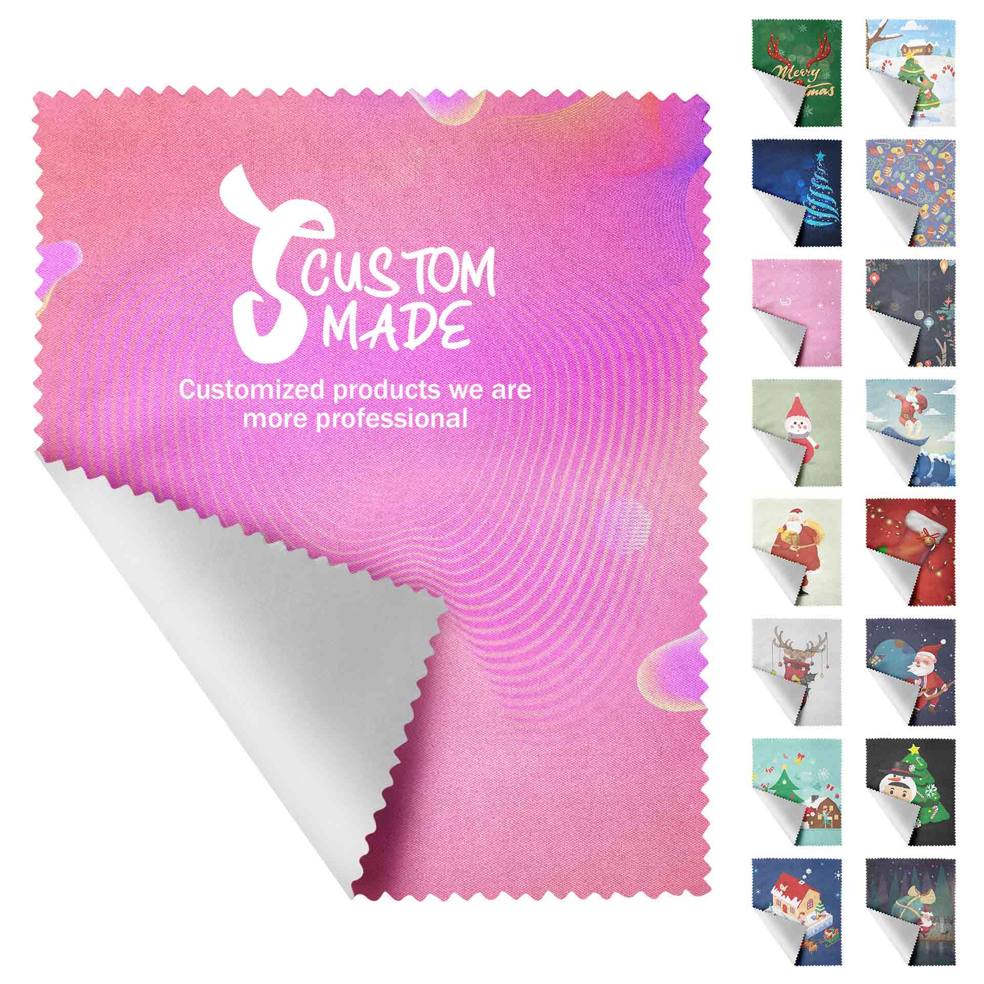 FlyFlyPromos - Microfiber Screen Cleaning Cloth - Promotional Product