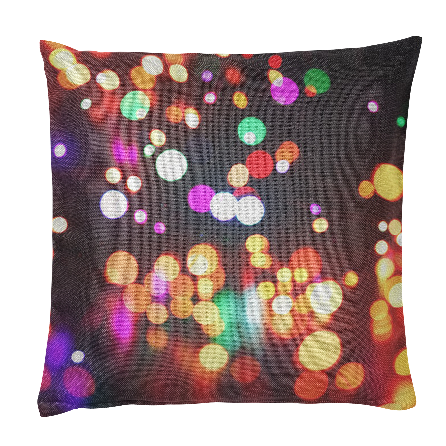 FlyFlyPromos - Sublimated Velvet Throw Pillow Cover Image 3 - Promotional Product