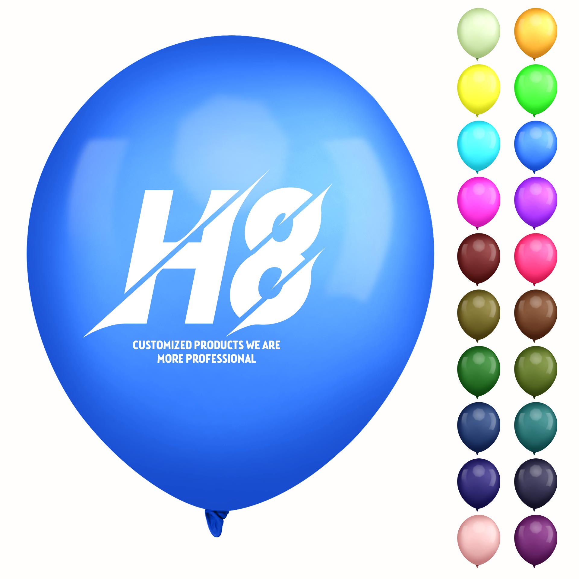 FlyFlyPromos - 10&quot; Latex Balloons - Promotional Product