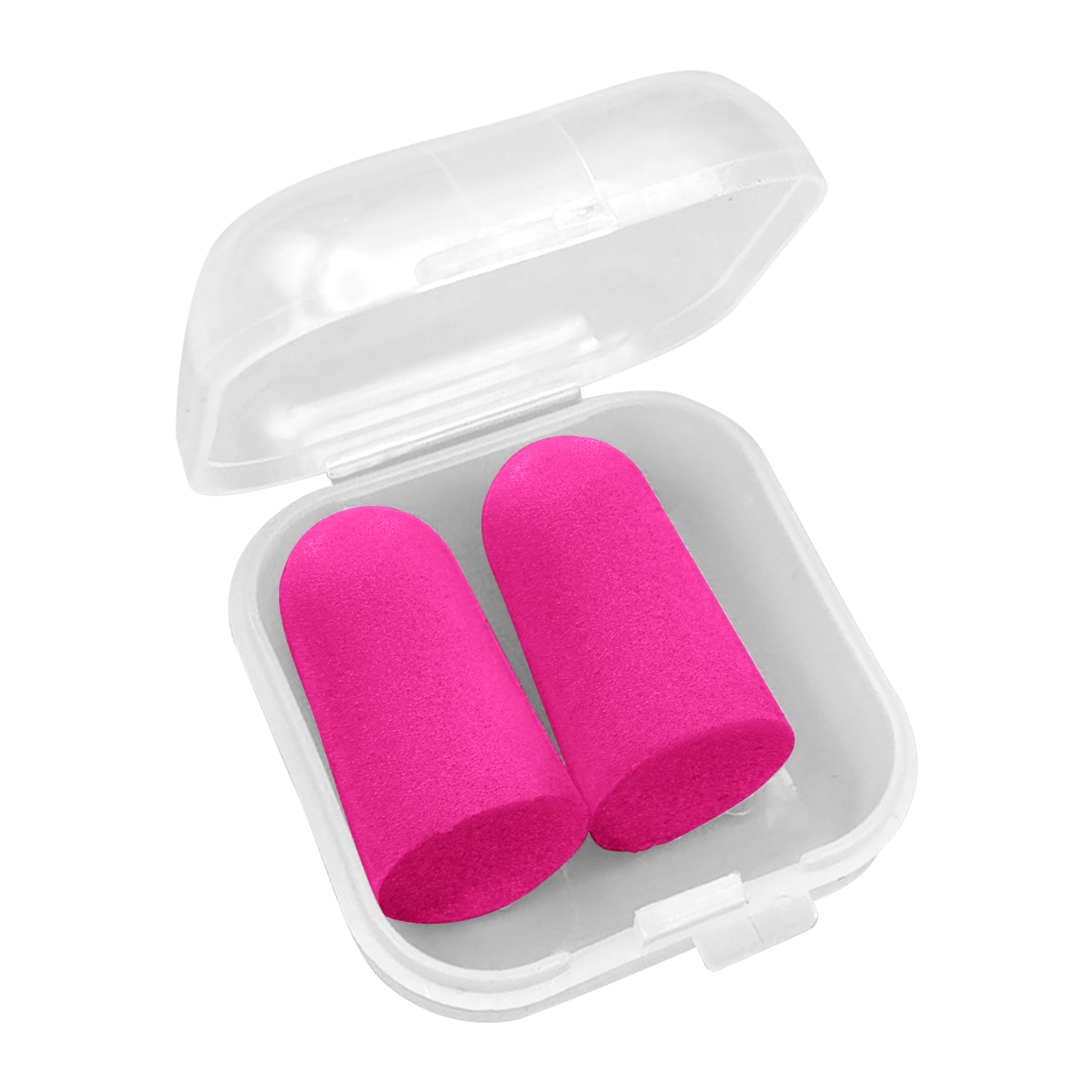 FlyFlyPromos - PU Foam Hearing Protection Earplugs with Case Image 6 - Promotional Product