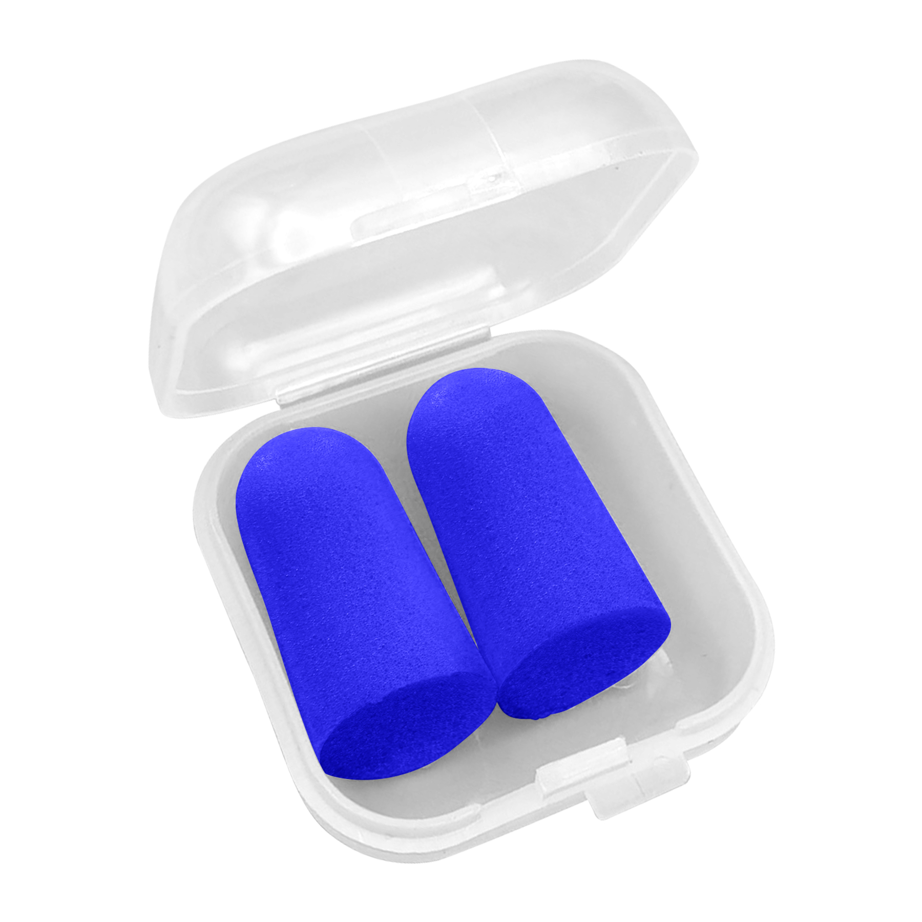 FlyFlyPromos - PU Foam Hearing Protection Earplugs with Case Image 5 - Promotional Product
