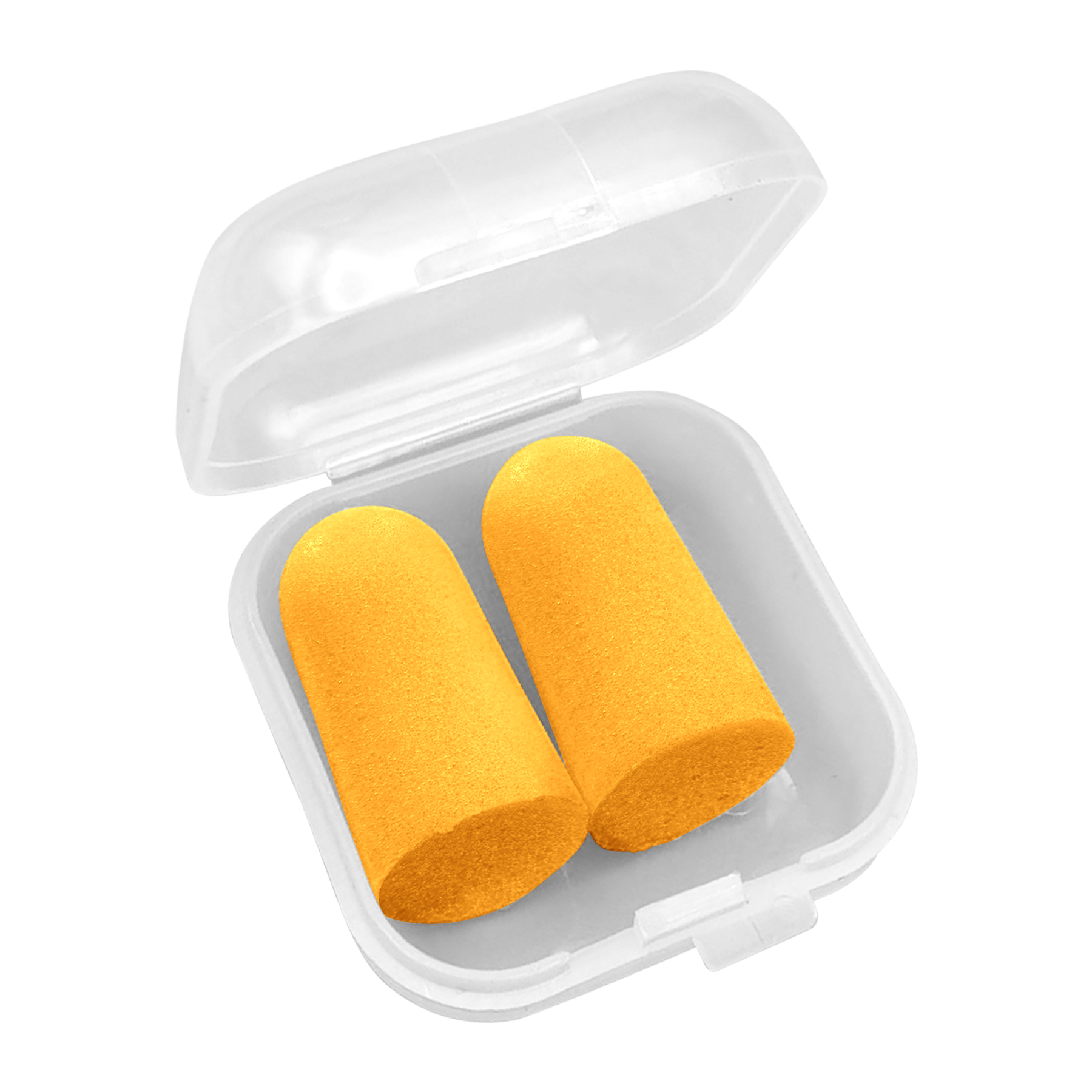 FlyFlyPromos - PU Foam Hearing Protection Earplugs with Case Image 3 - Promotional Product