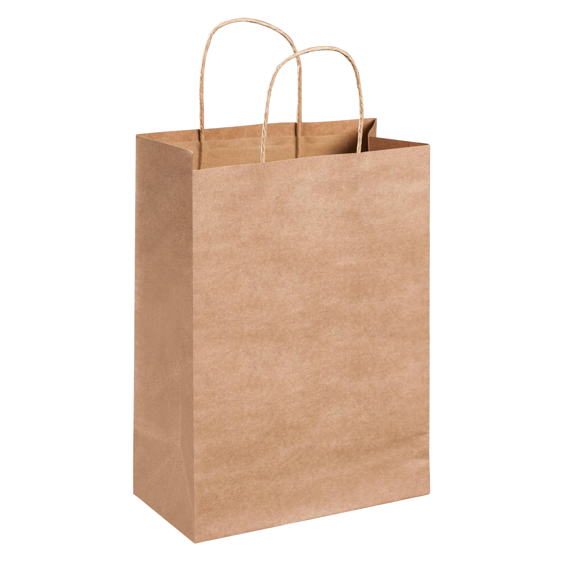 FlyFlyPromos - Brown Kraft Paper Bags Image 2 - Promotional Product