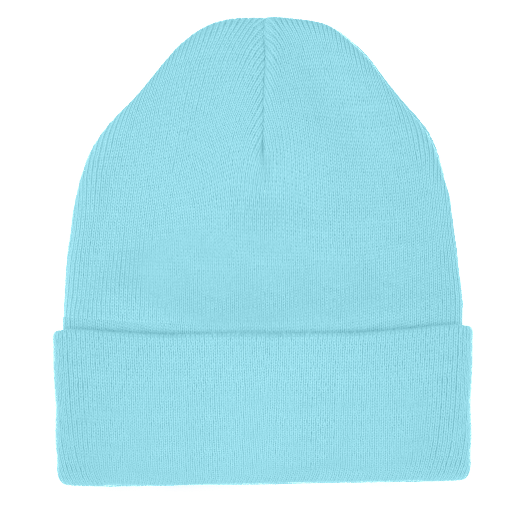 FlyFlyPromos - Unisex Knit Cuff Beanie Hat Image 3 - Promotional Product