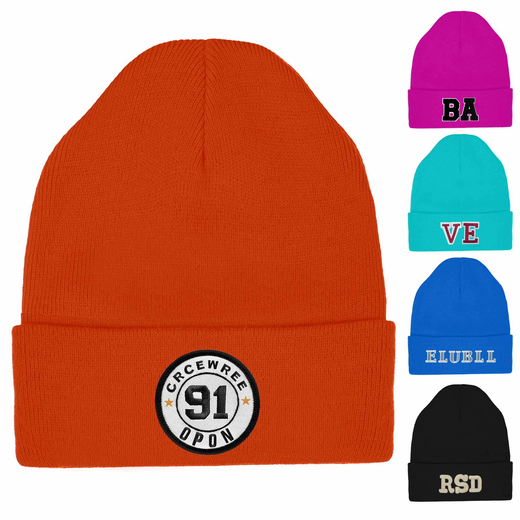 FlyFlyPromos - Unisex Knit Cuff Beanie Hat - Promotional Product