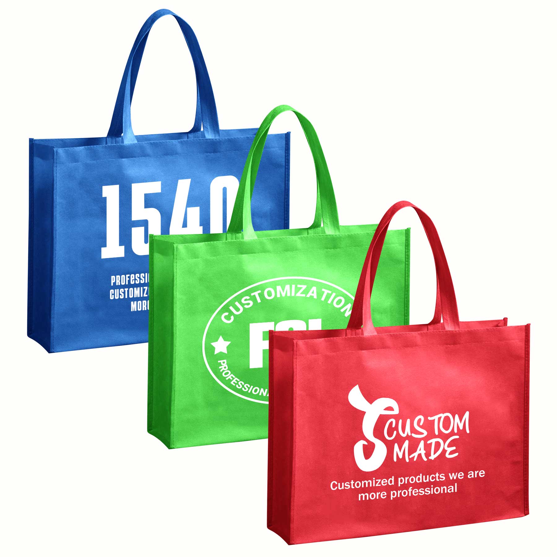 FlyFlyPromos - Standard Non-woven Tote Bag - Promotional Product
