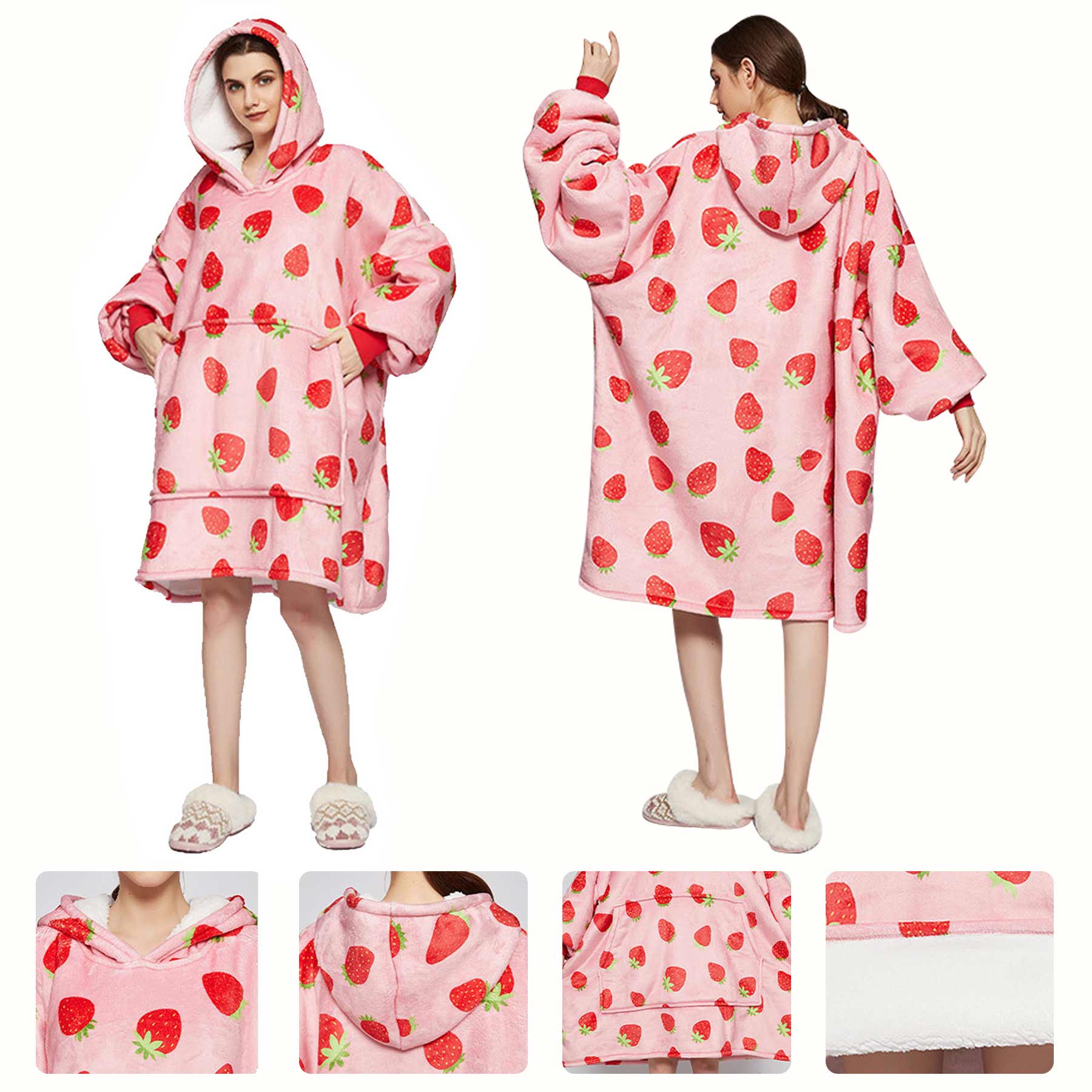 FlyFlyPromos - Blanket Hoodie - Promotional Product