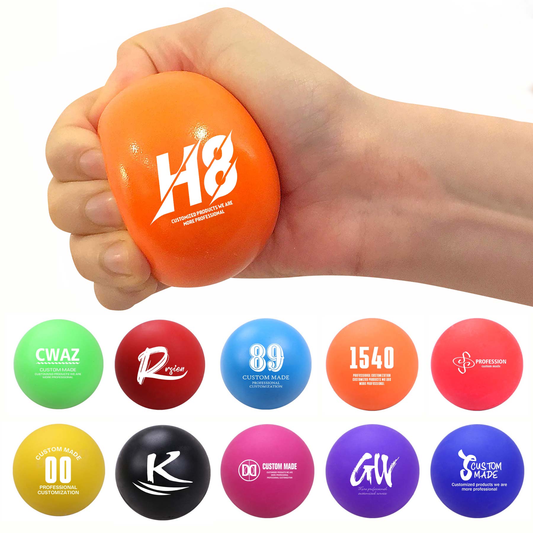 FlyFlyPromos - Stress Relief Balls - Promotional Product