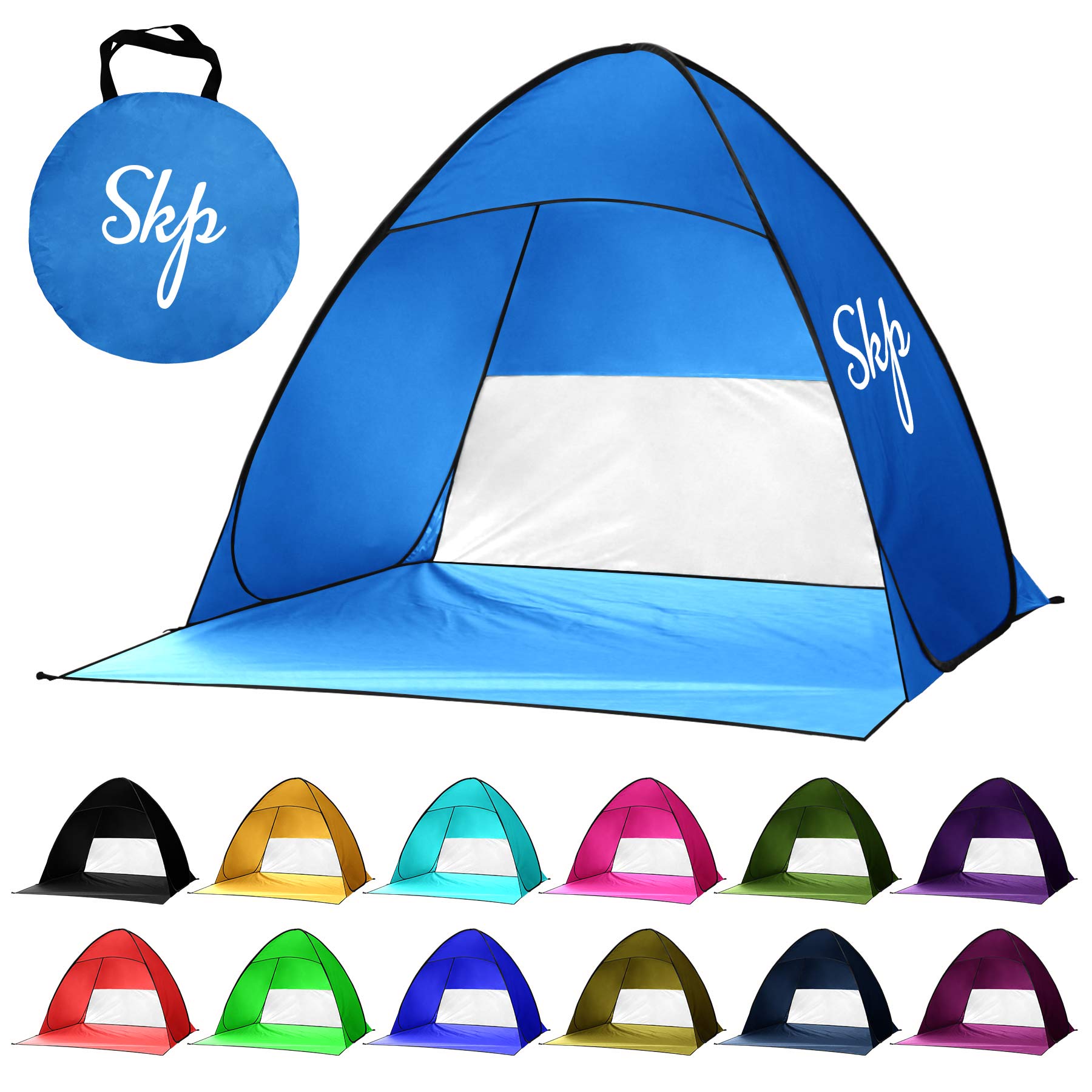 FlyFlyPromos - Portable Pop Up Beach Tent - Promotional Product