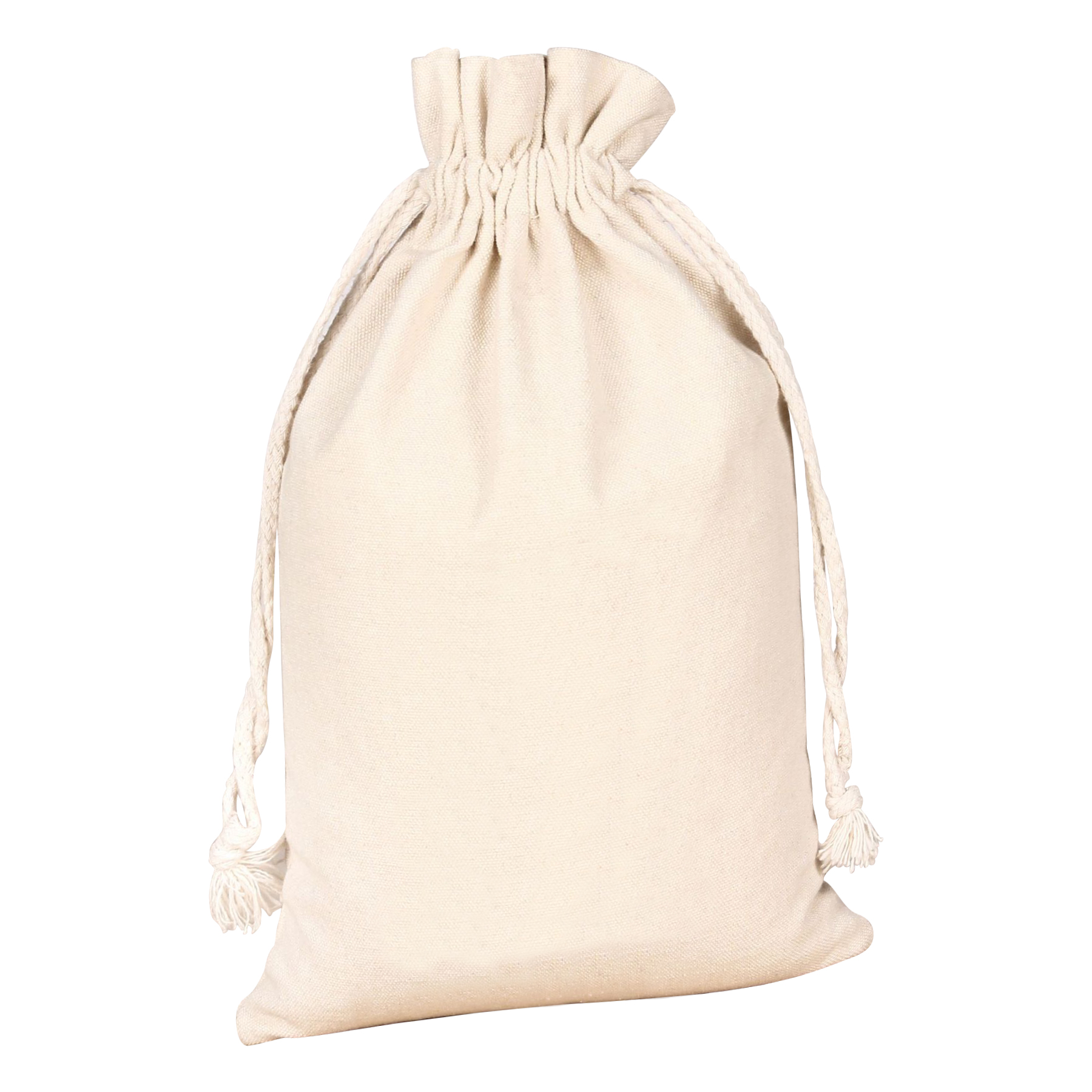 FlyFlyPromos - Cotton Drawstring Pouch Image 3 - Promotional Product
