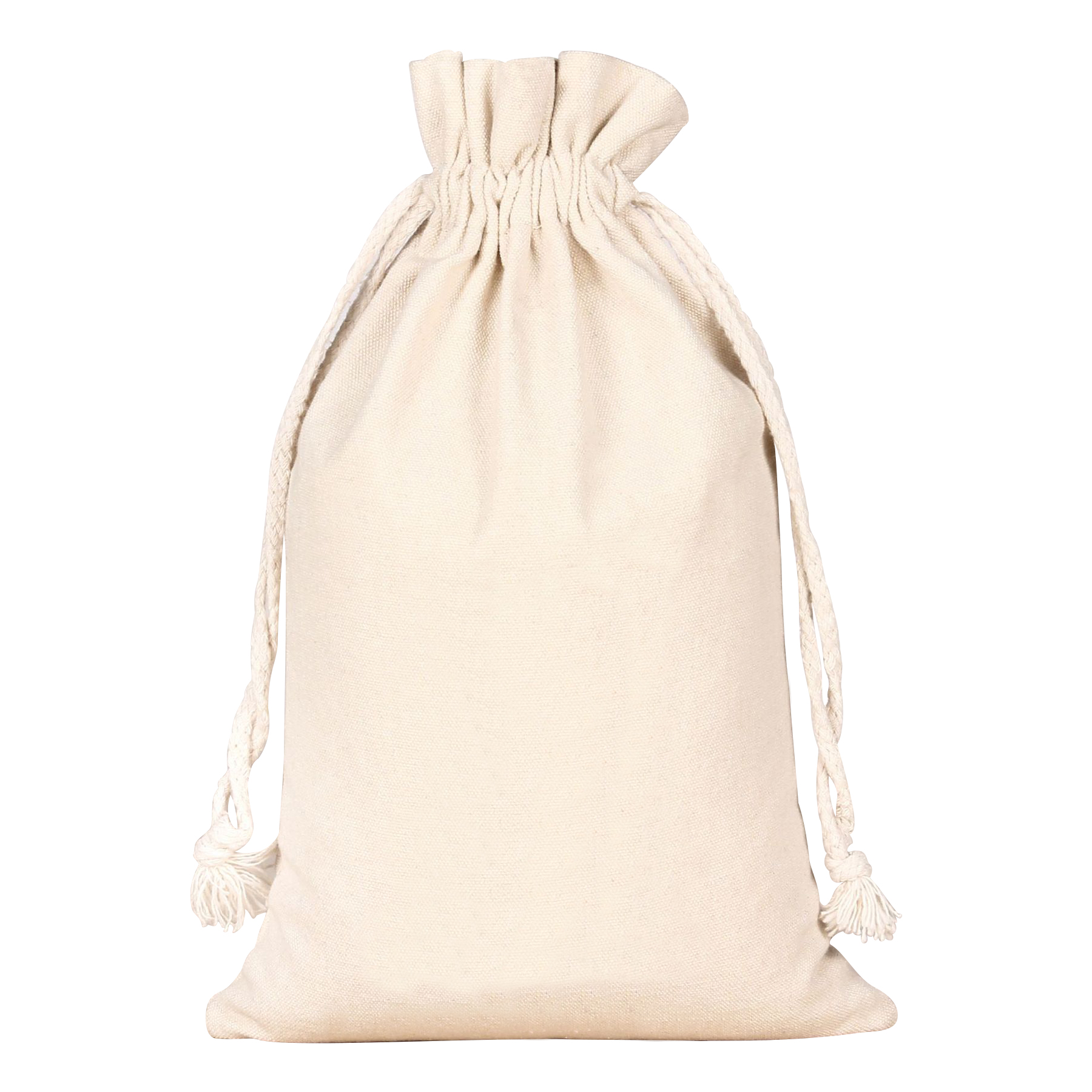 FlyFlyPromos - Cotton Drawstring Pouch Image 2 - Promotional Product