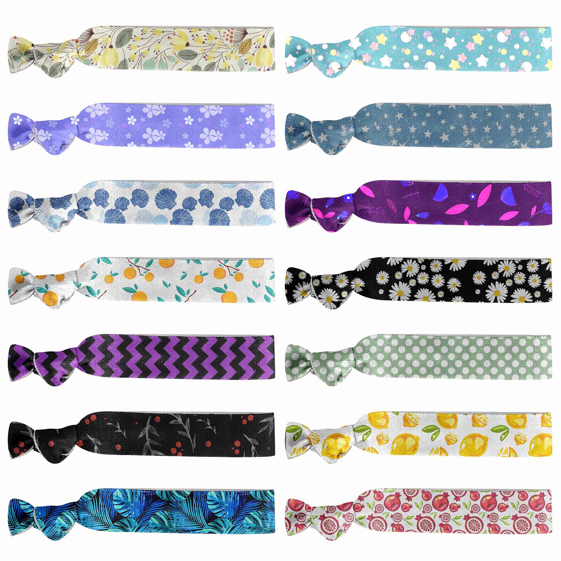 FlyFlyPromos - Elastic Hair Band Wristband - Promotional Product