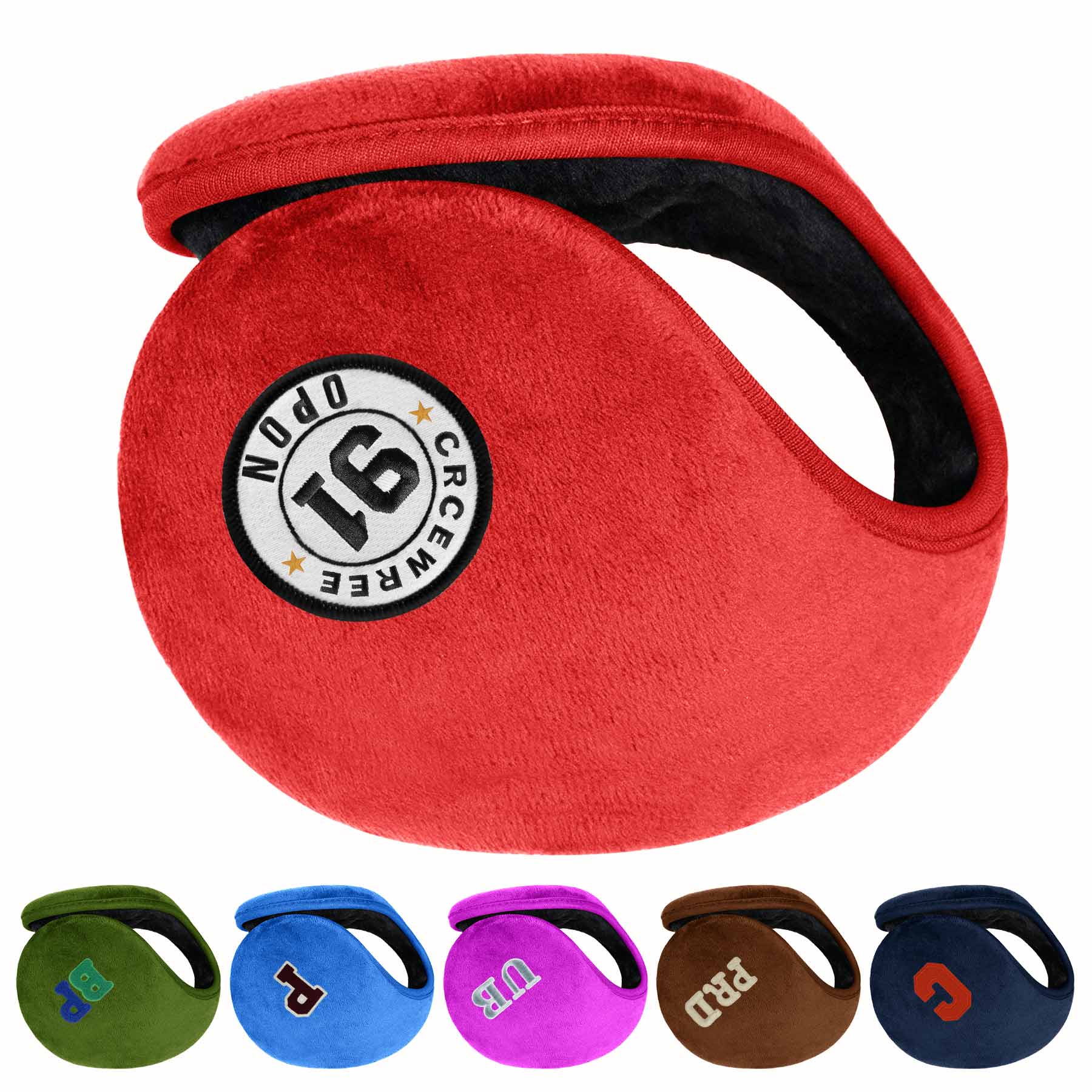FlyFlyPromos - Fleece Winter Ear Muffs - Promotional Product