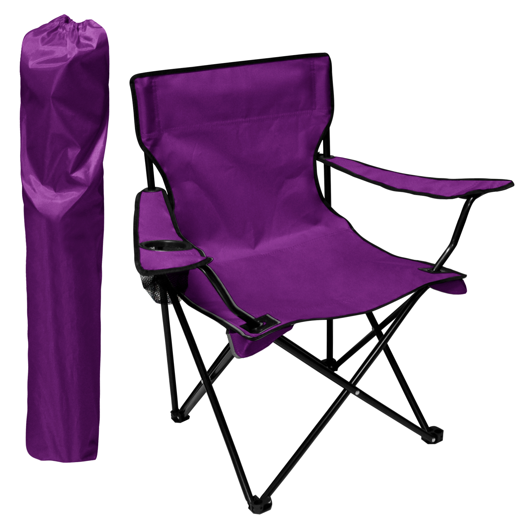 FlyFlyPromos - Folding Beach Chair With Carrying Bag Image 2 - Promotional Product