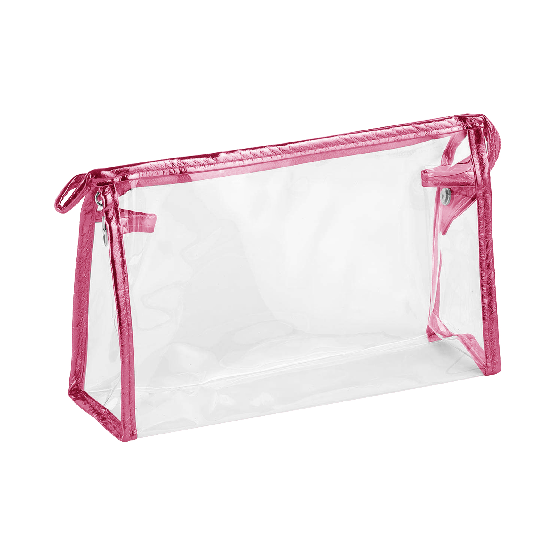 FlyFlyPromos - Portable Transparent PVC Cosmetic Bags Image 3 - Promotional Product